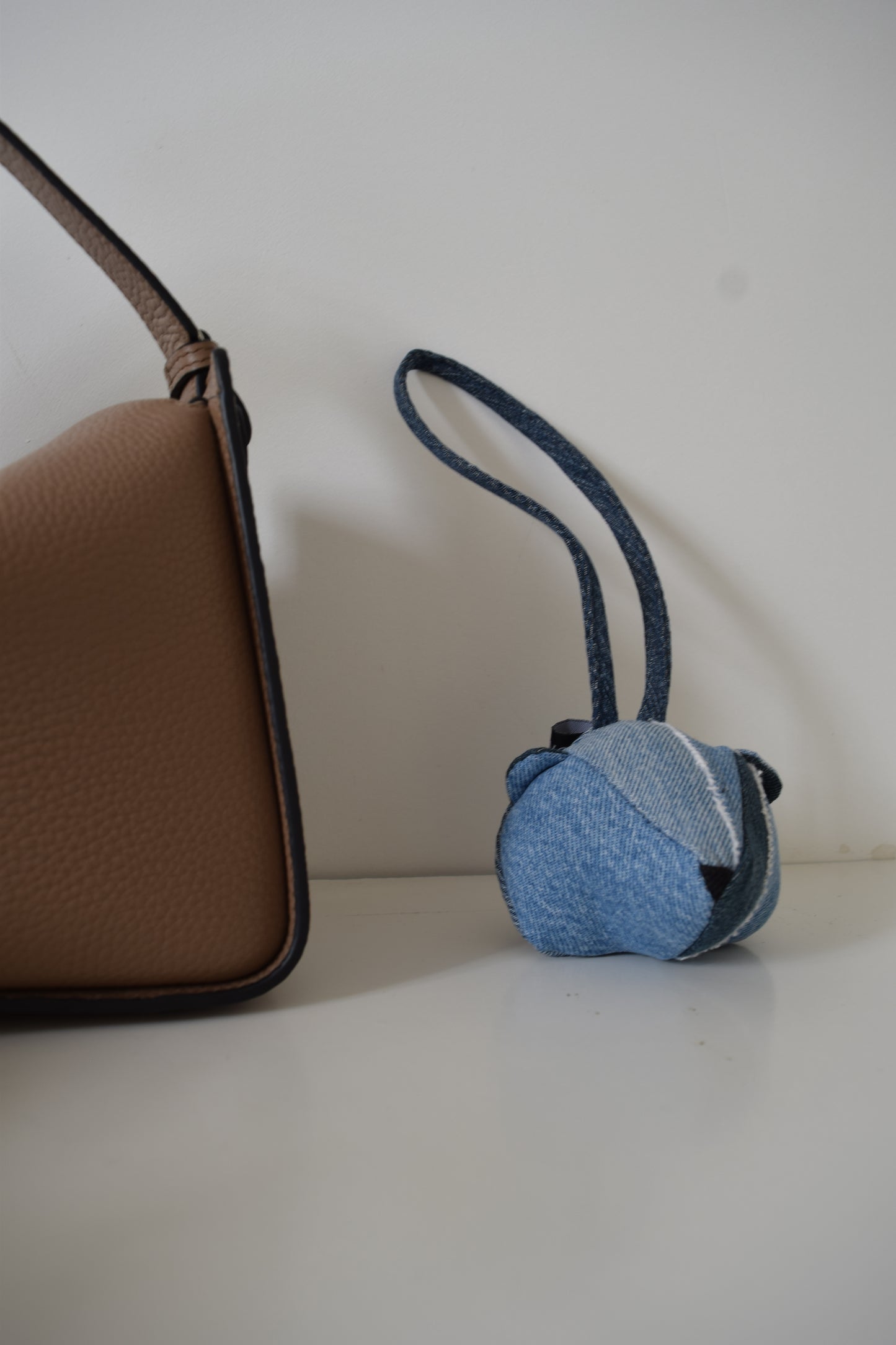 Bear charm, purse charm