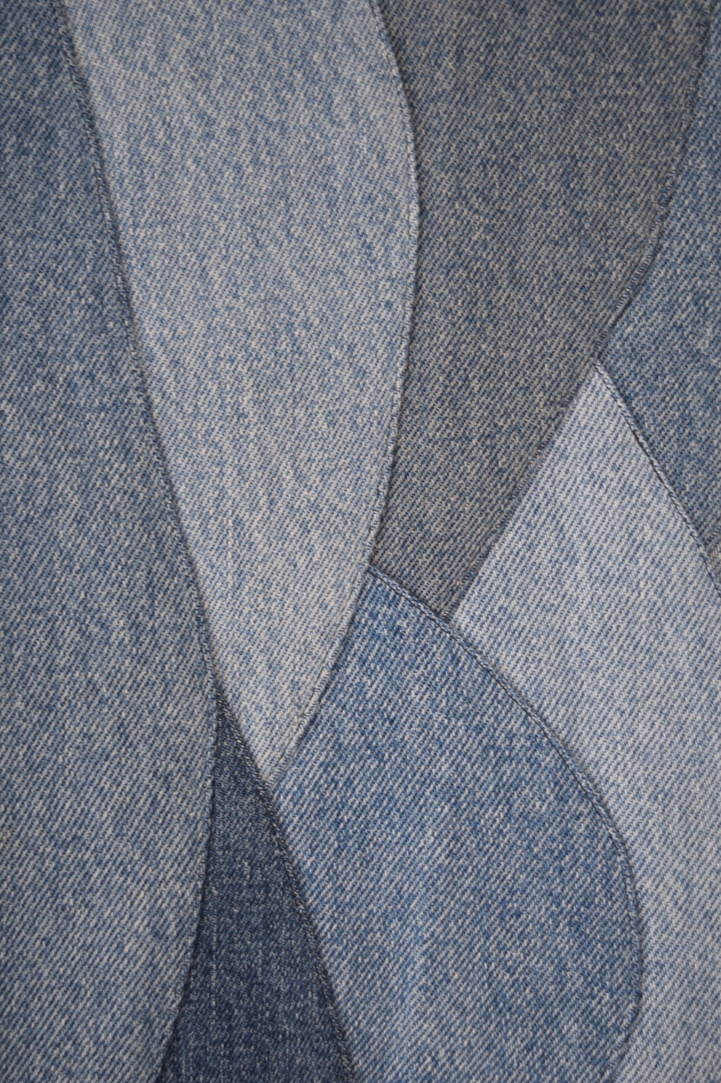 Denim Wall Art/ Tapestry