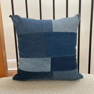 Denim Pillow Cover 20'' x 20''