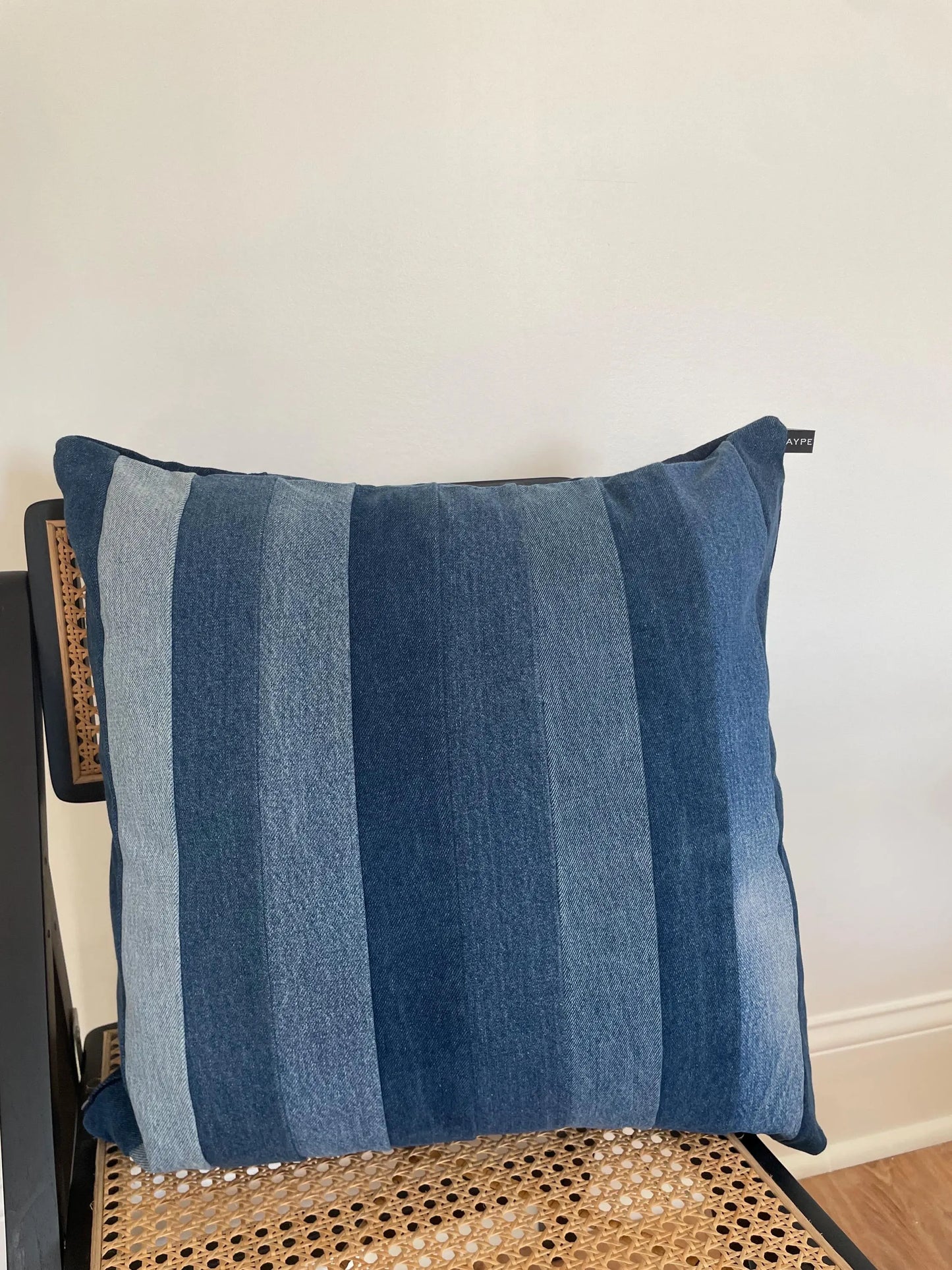 Denim Pillow Cover