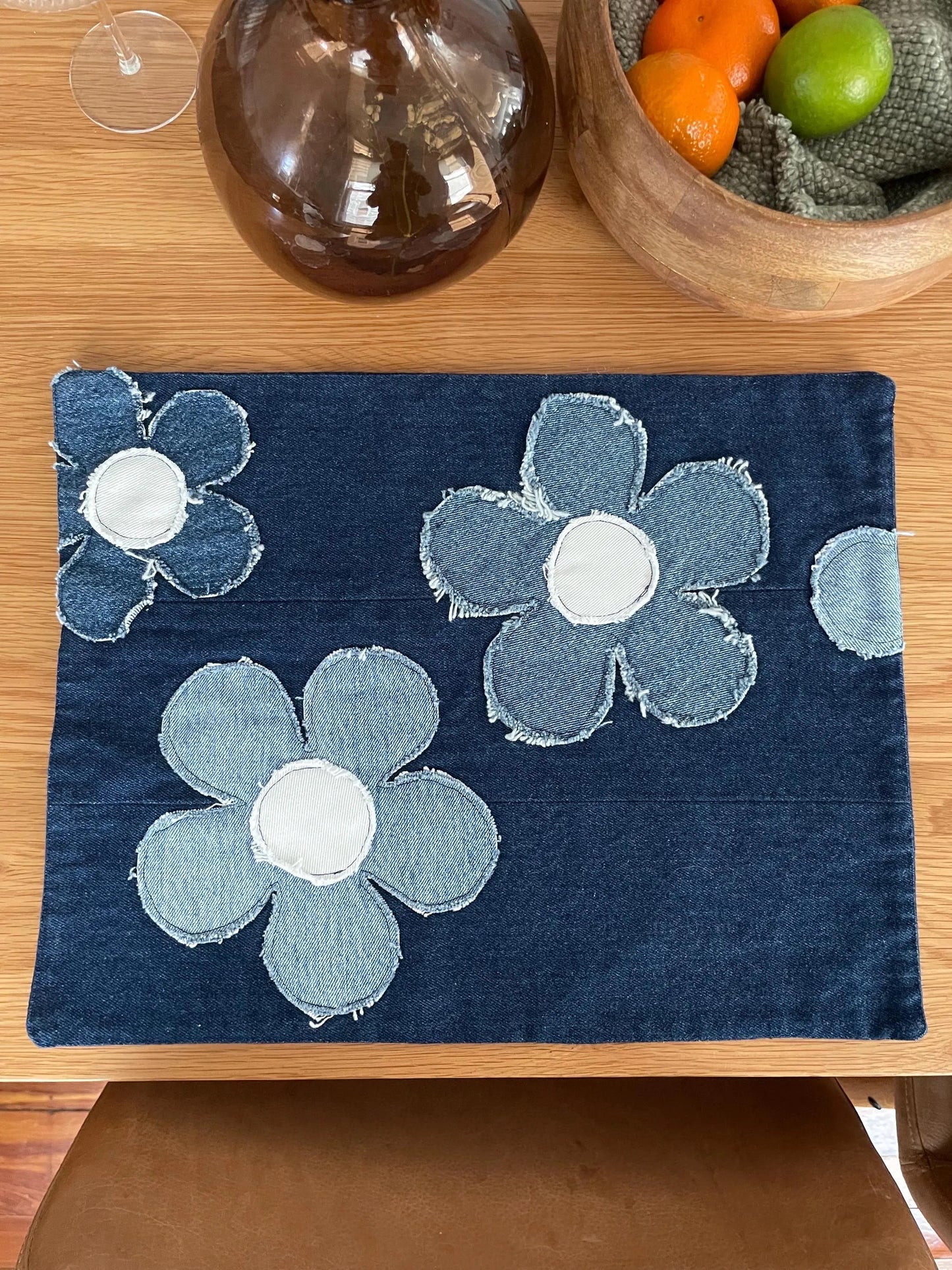 Placemats with daisy's ( set of 2)