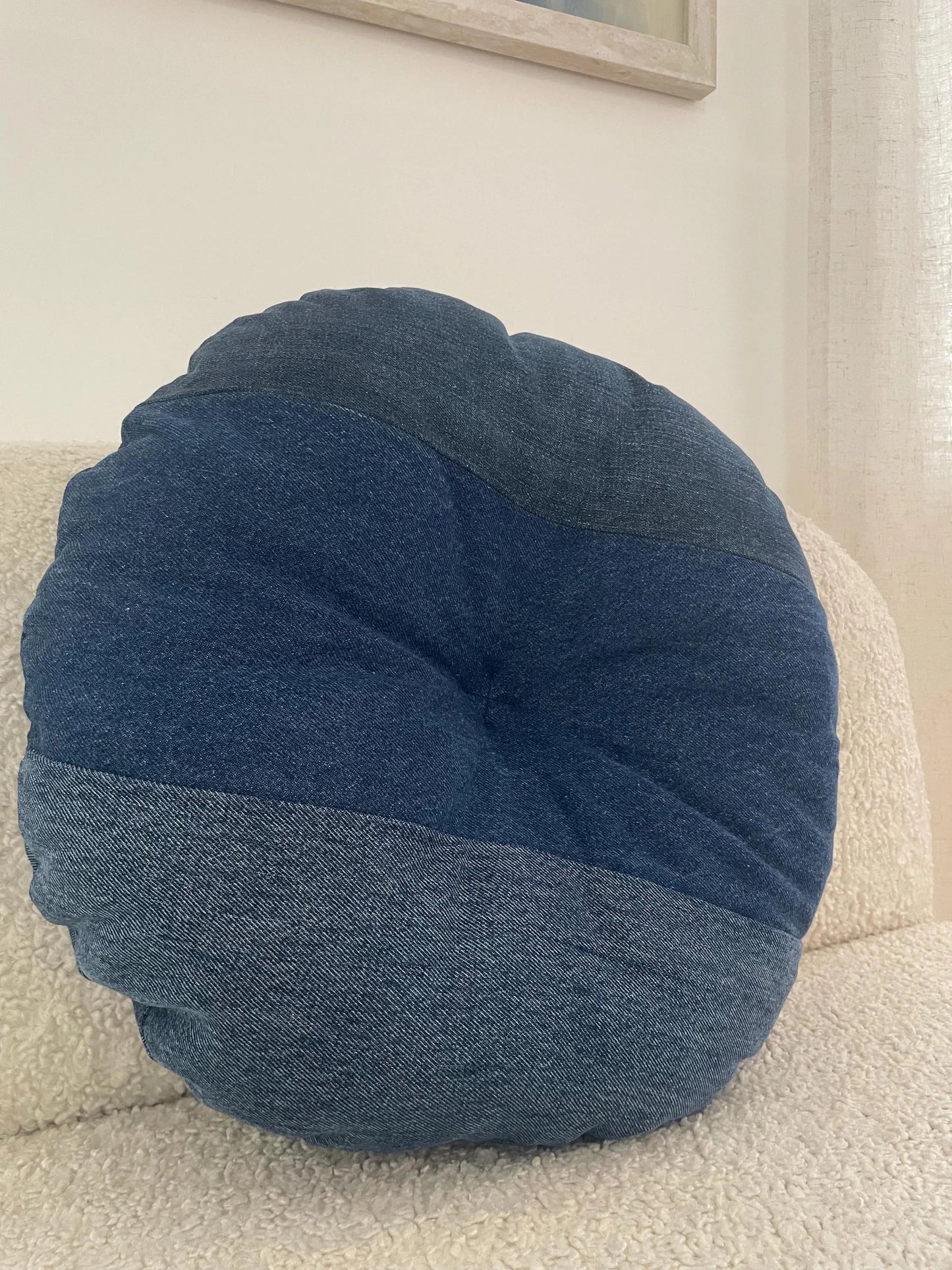 Round Pillow Cover 18''