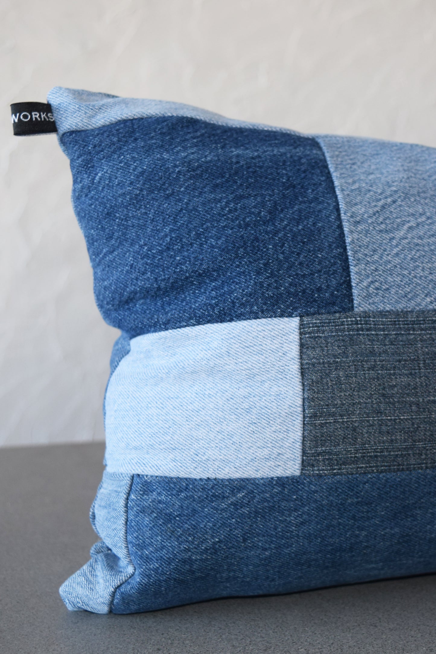 Denim Pillow Cover