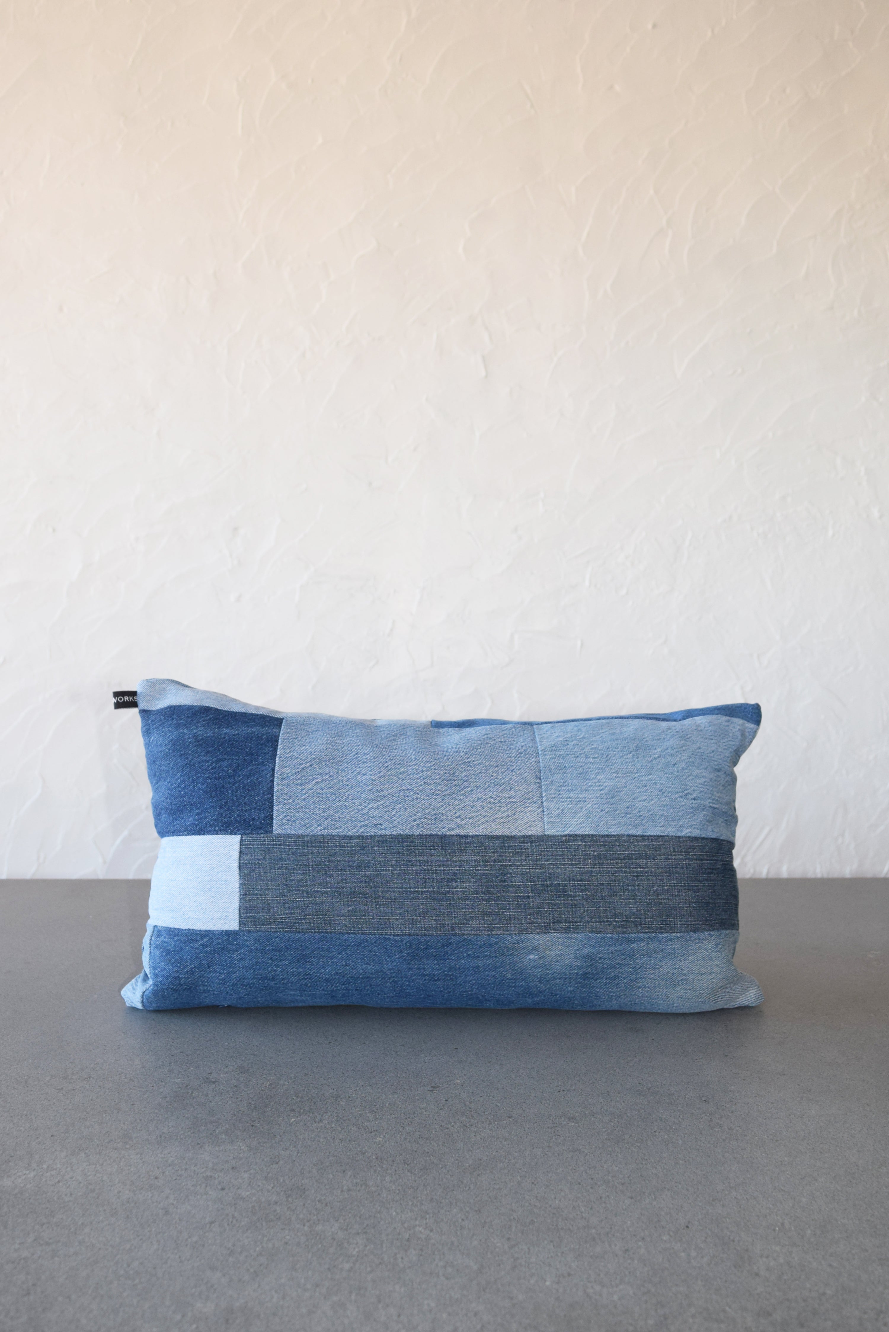 Denim throw pillow online covers