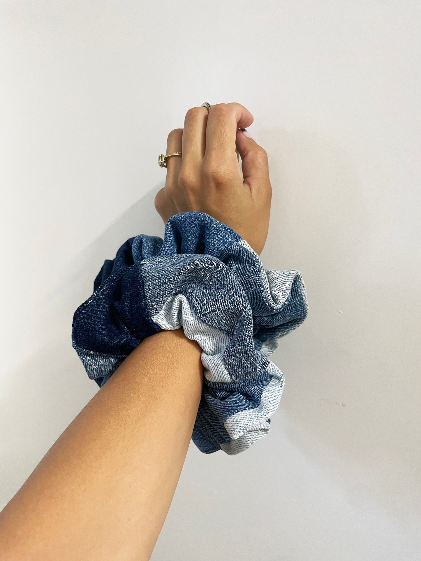 Denim Scrunchies