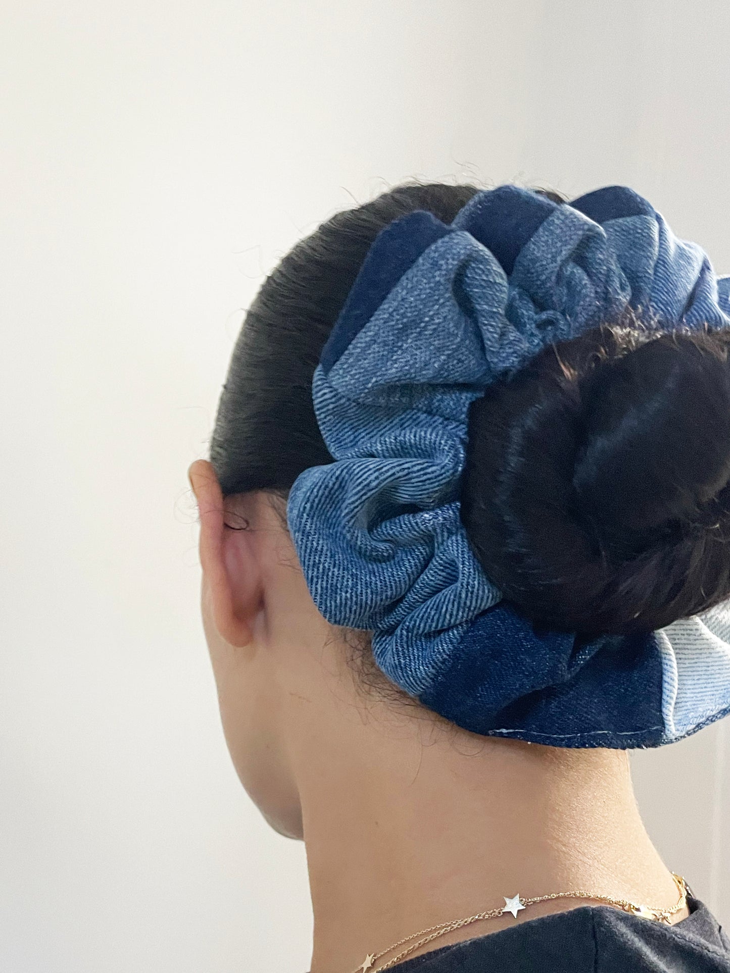 Denim Scrunchies