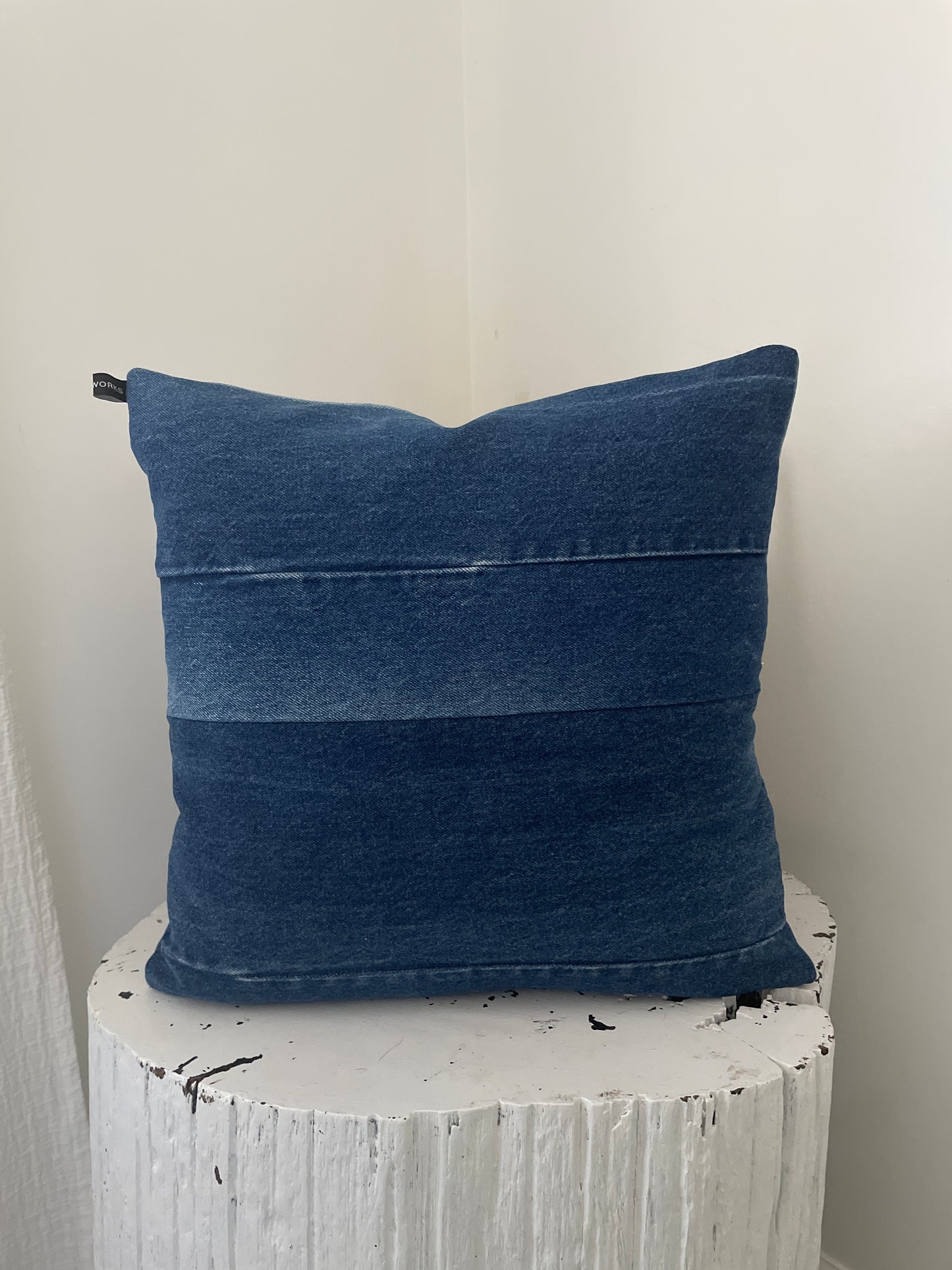 Denim Pillow Cover