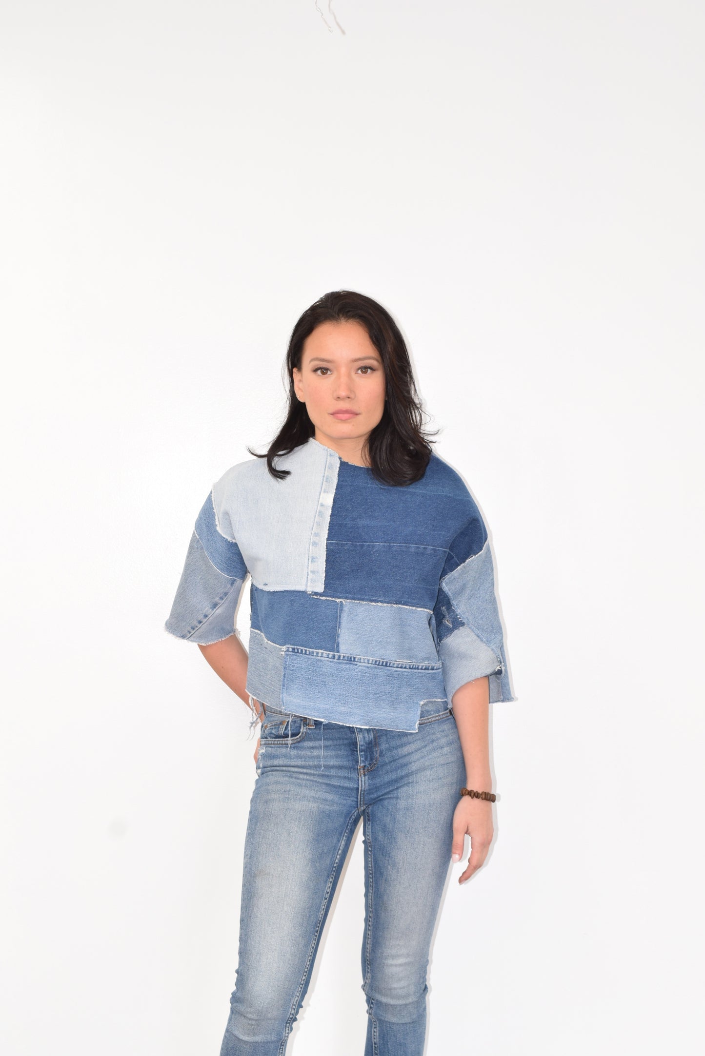 Denim Crop Top