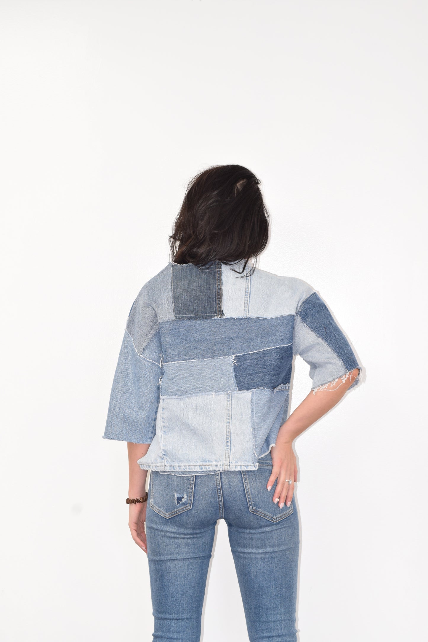 Denim Crop Top