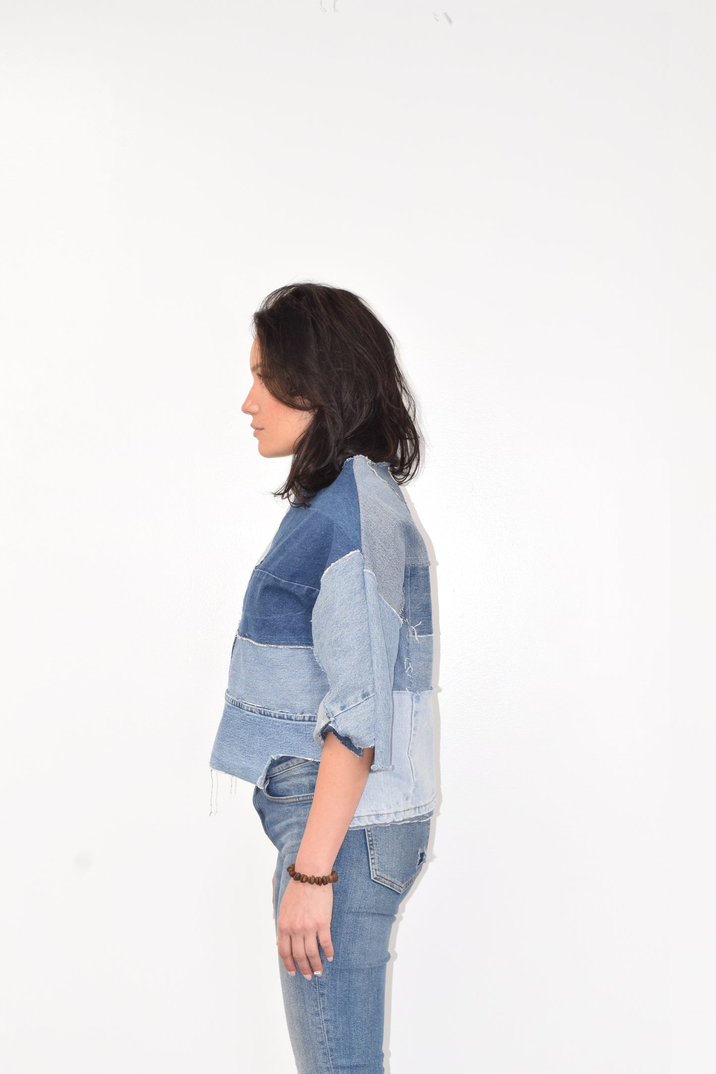 Denim Crop Top