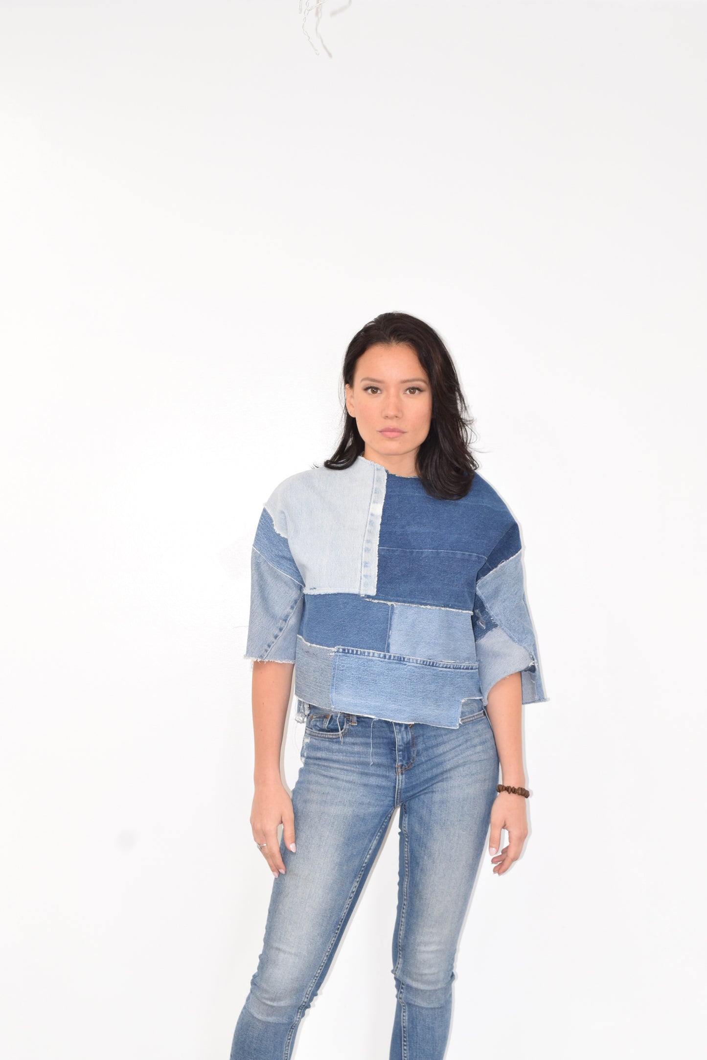 Denim Crop Top