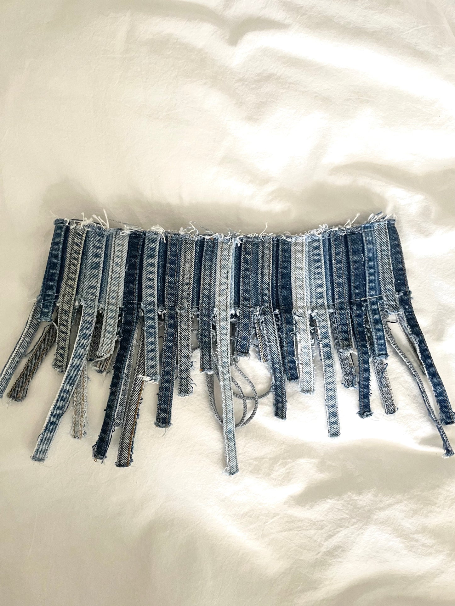 Denim Belt