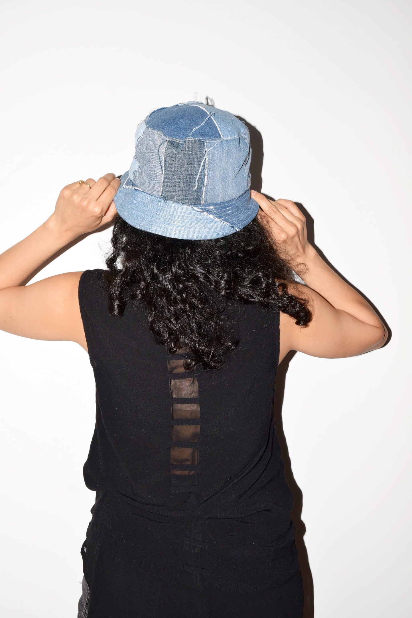 Denim Bucket Hat