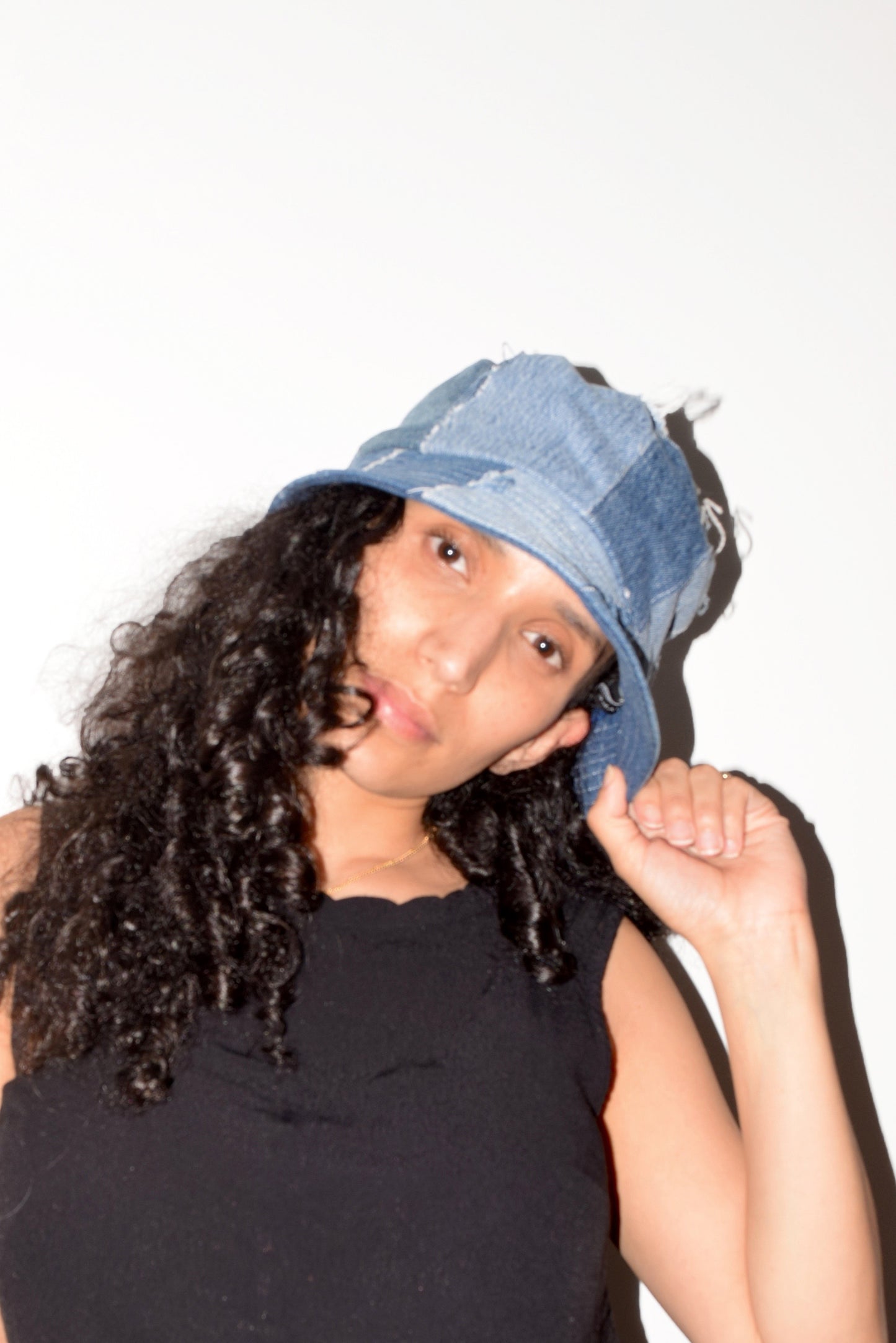 Denim Bucket Hat