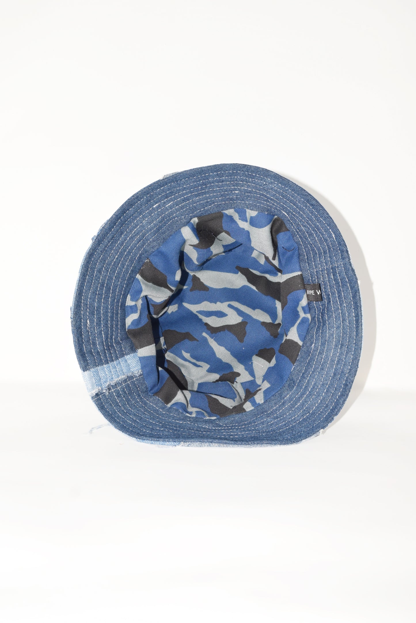 Denim Bucket Hat
