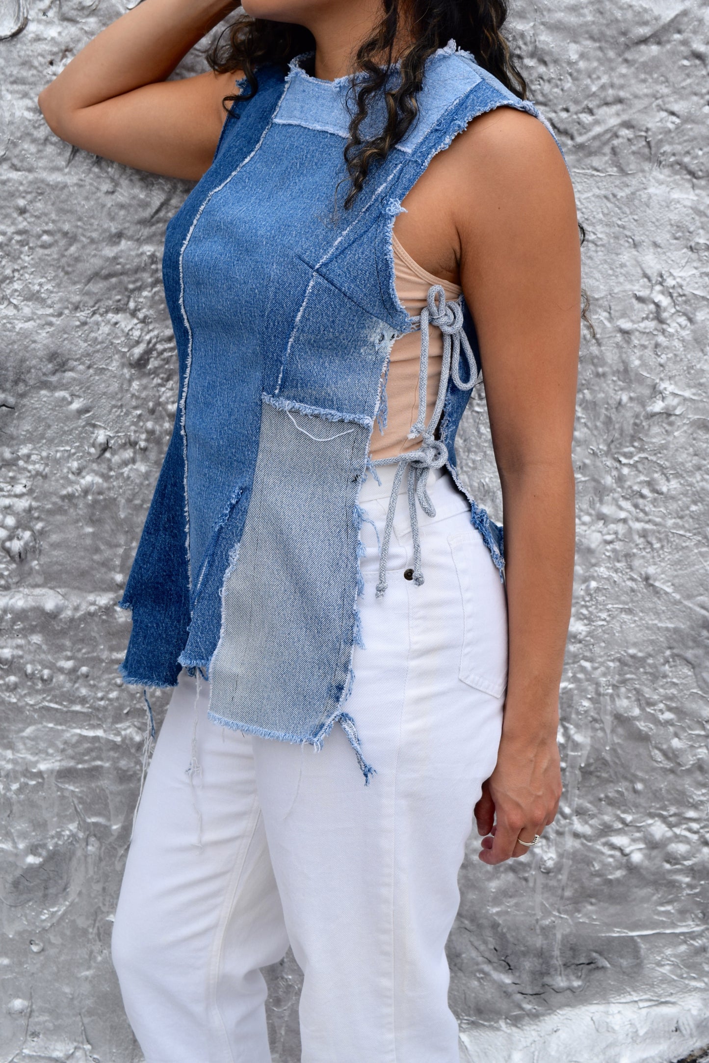 Denim Vest