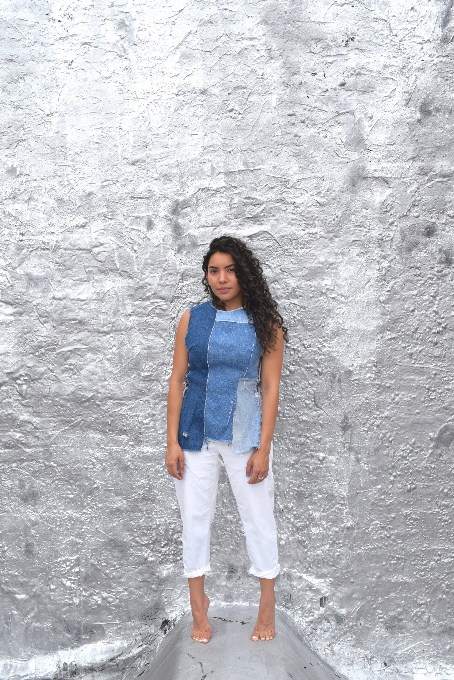 Denim Vest
