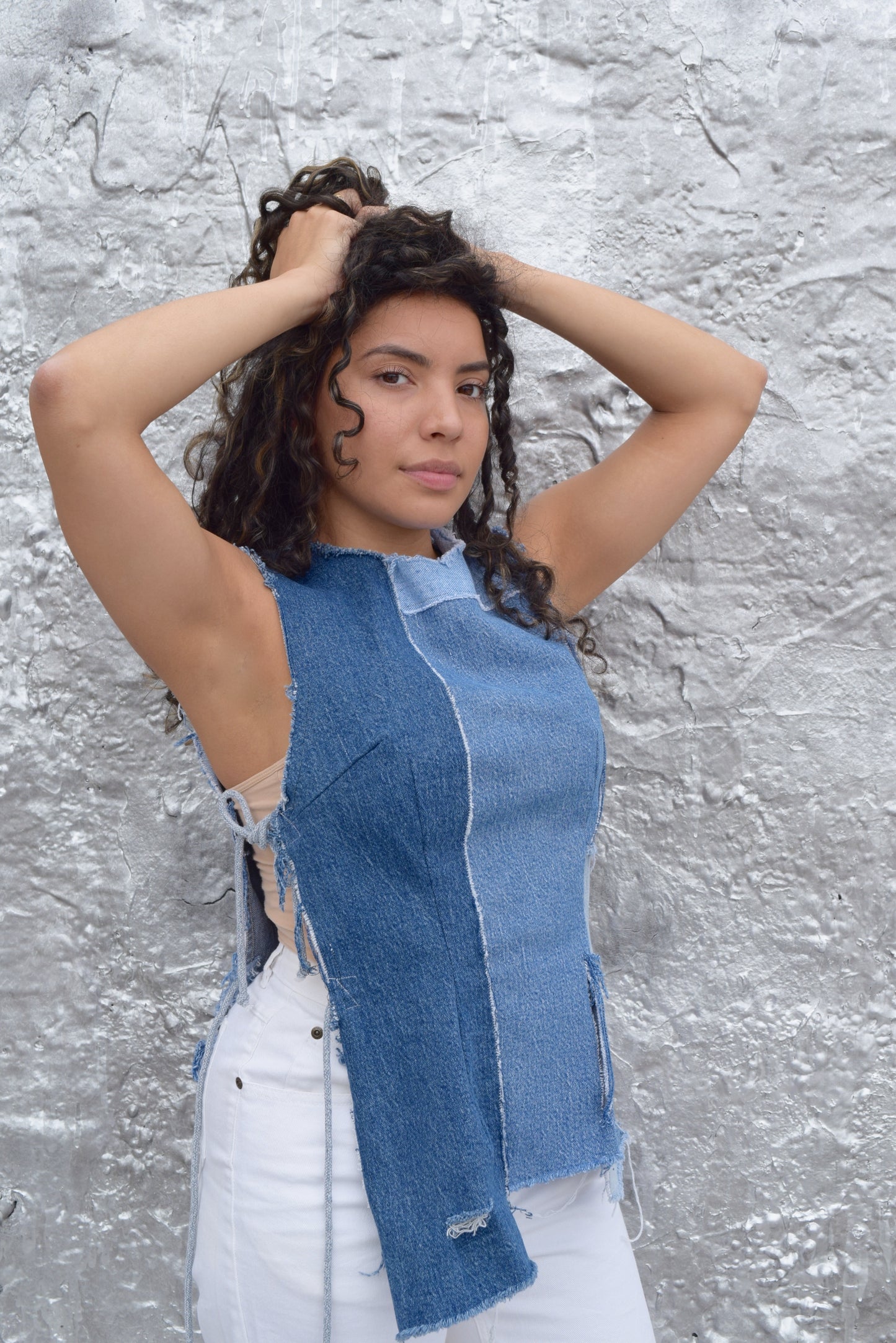 Denim Vest