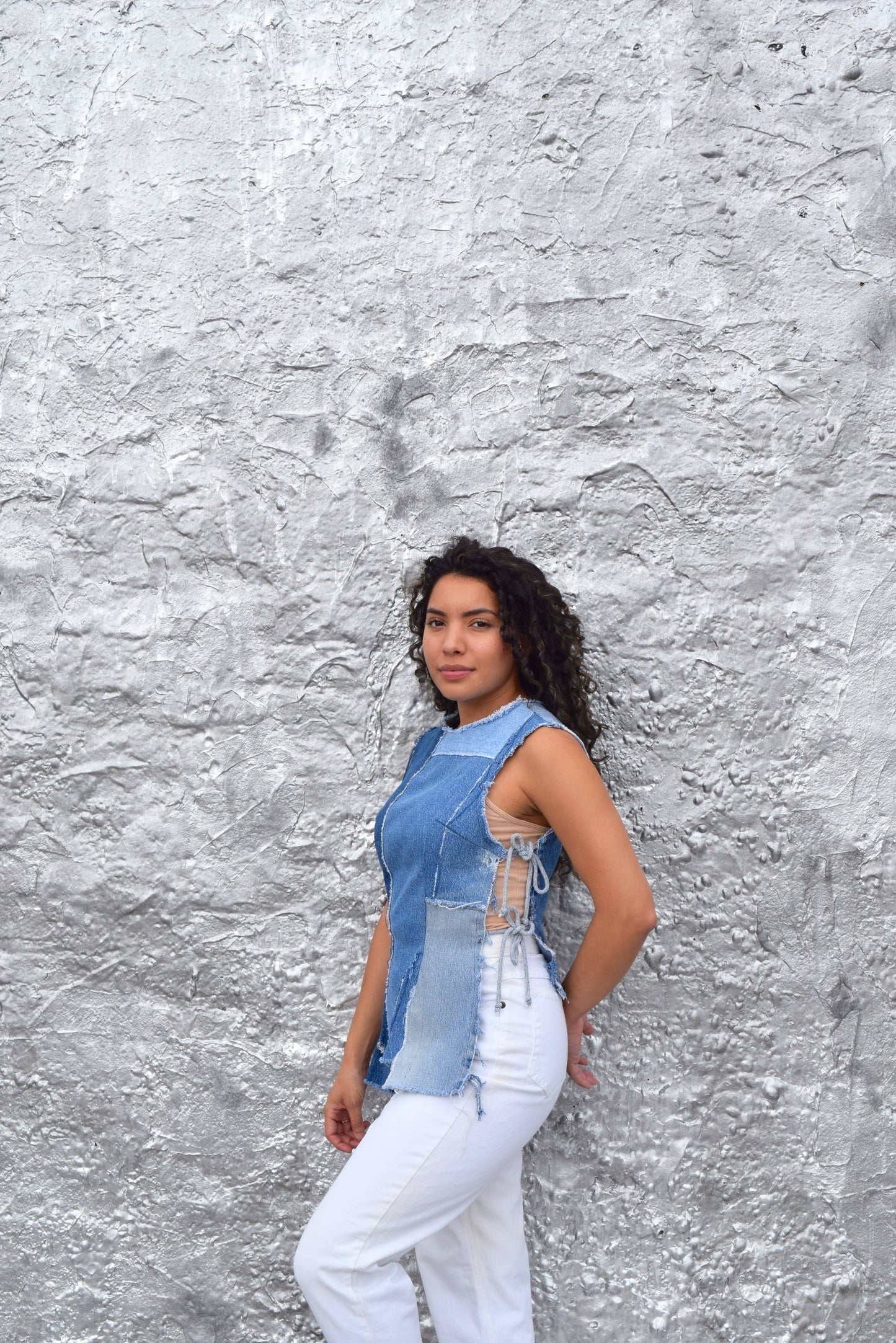 Denim Vest