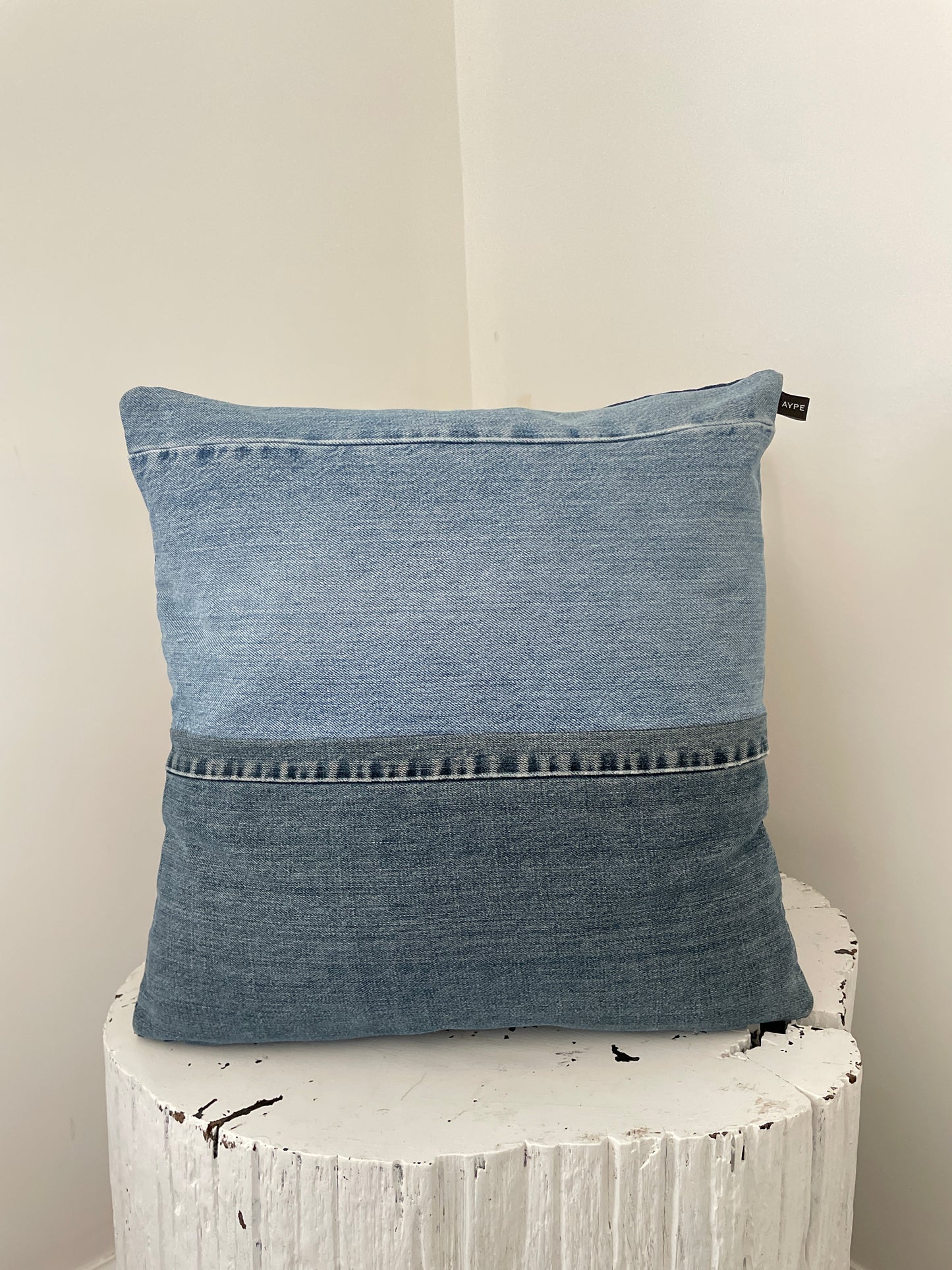 Denim Pillow Cover
