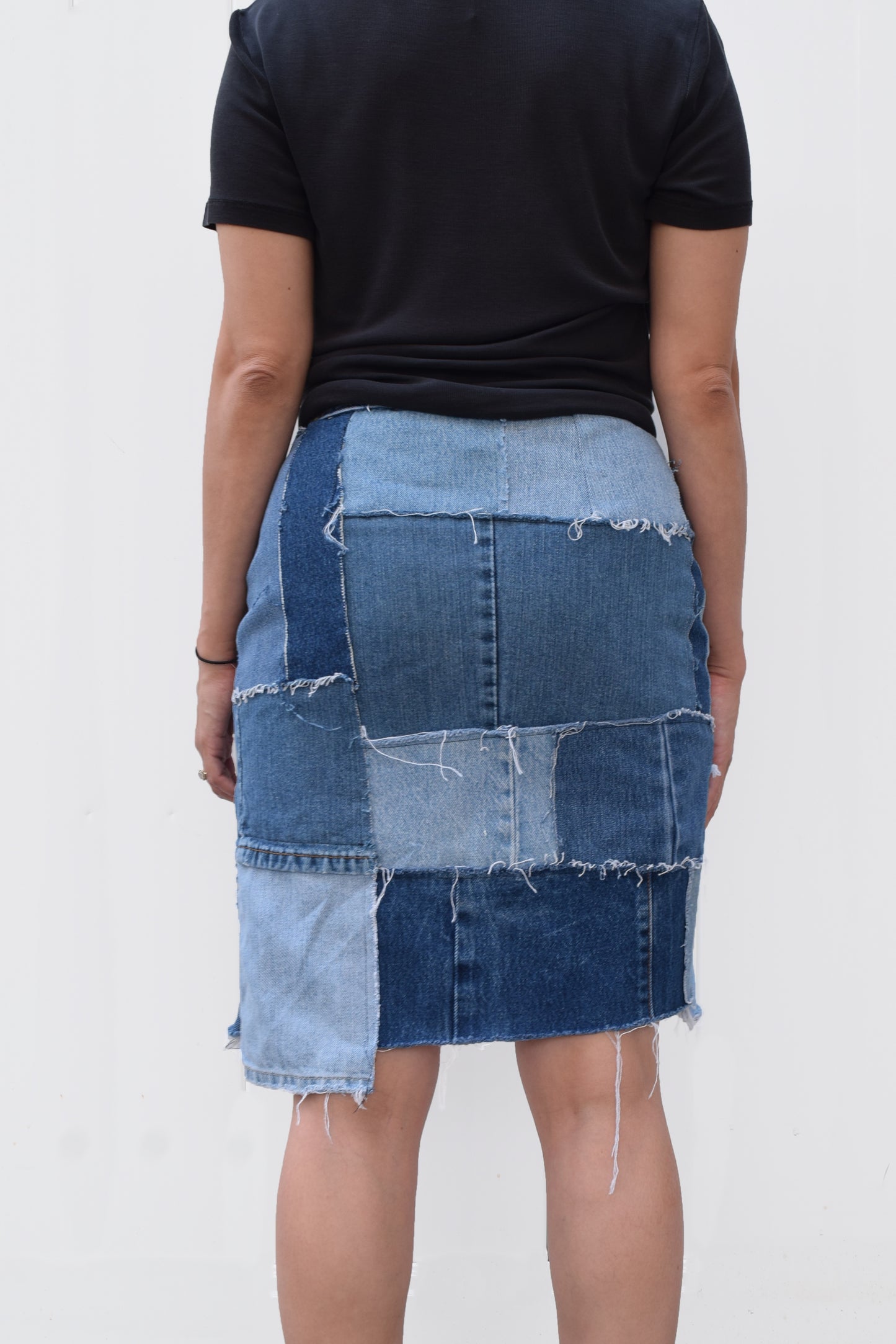 Denim Skirt Sz 26"