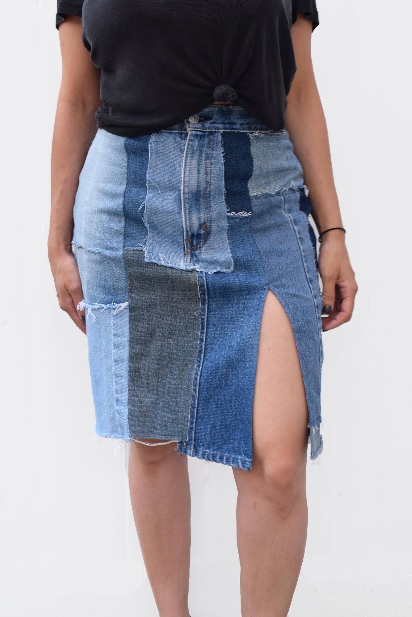 Denim Skirt Sz 26"