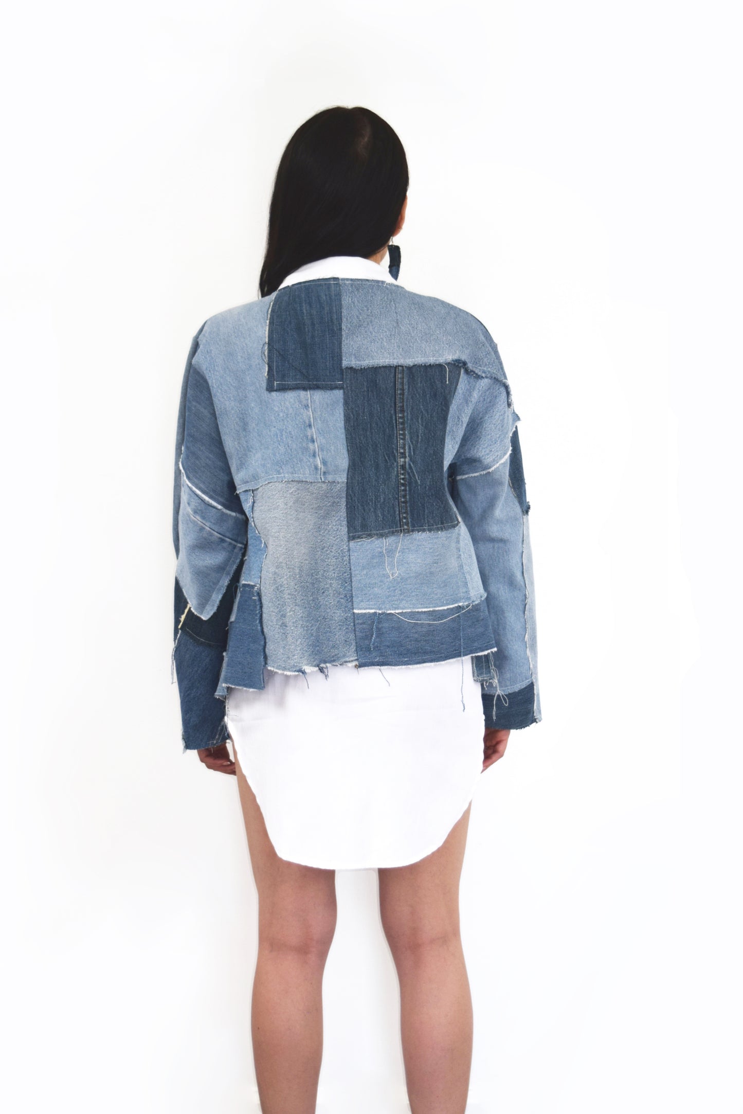 Denim Jacket Button Up