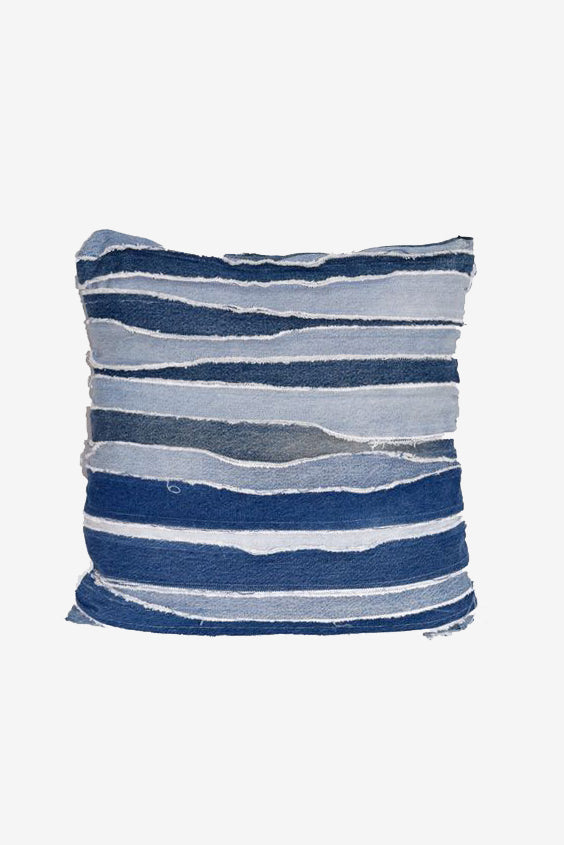 Denim Pillow Cover