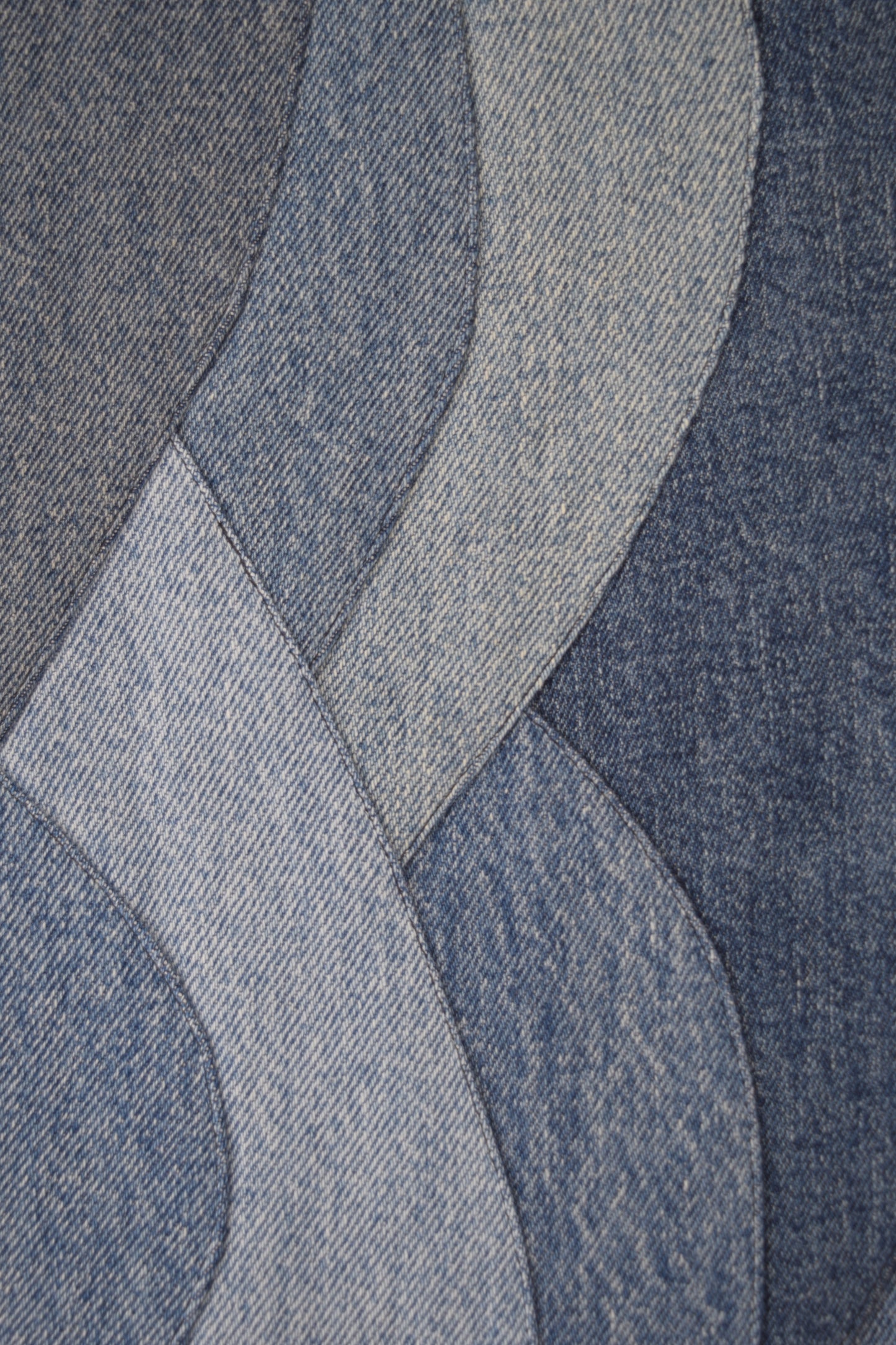 Denim Wall Art/ Tapestry