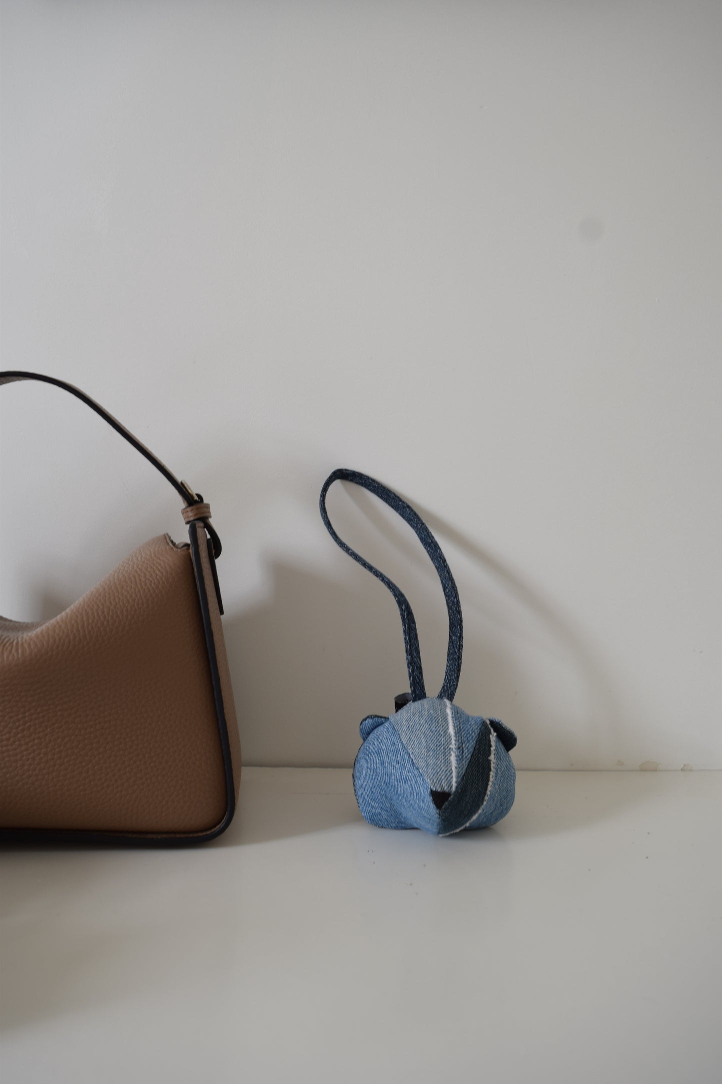 Bear charm, purse charm
