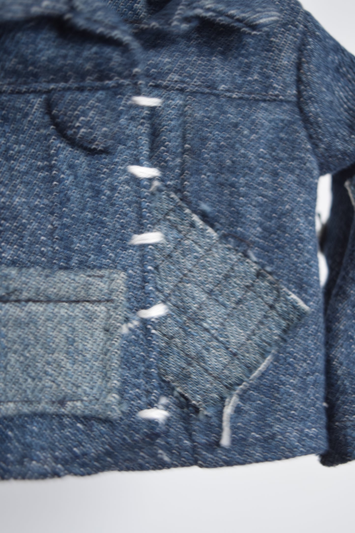 jean jacket / denim jacket Christmas ornament