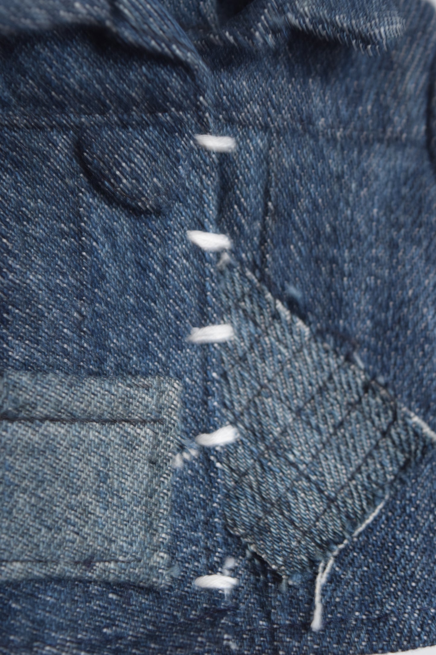 jean jacket / denim jacket Christmas ornament