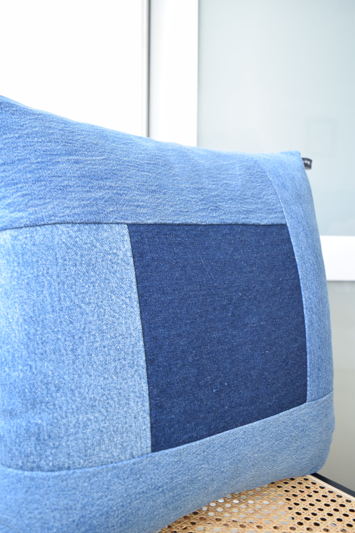 Denim Pillow Cover 20'' x 20''