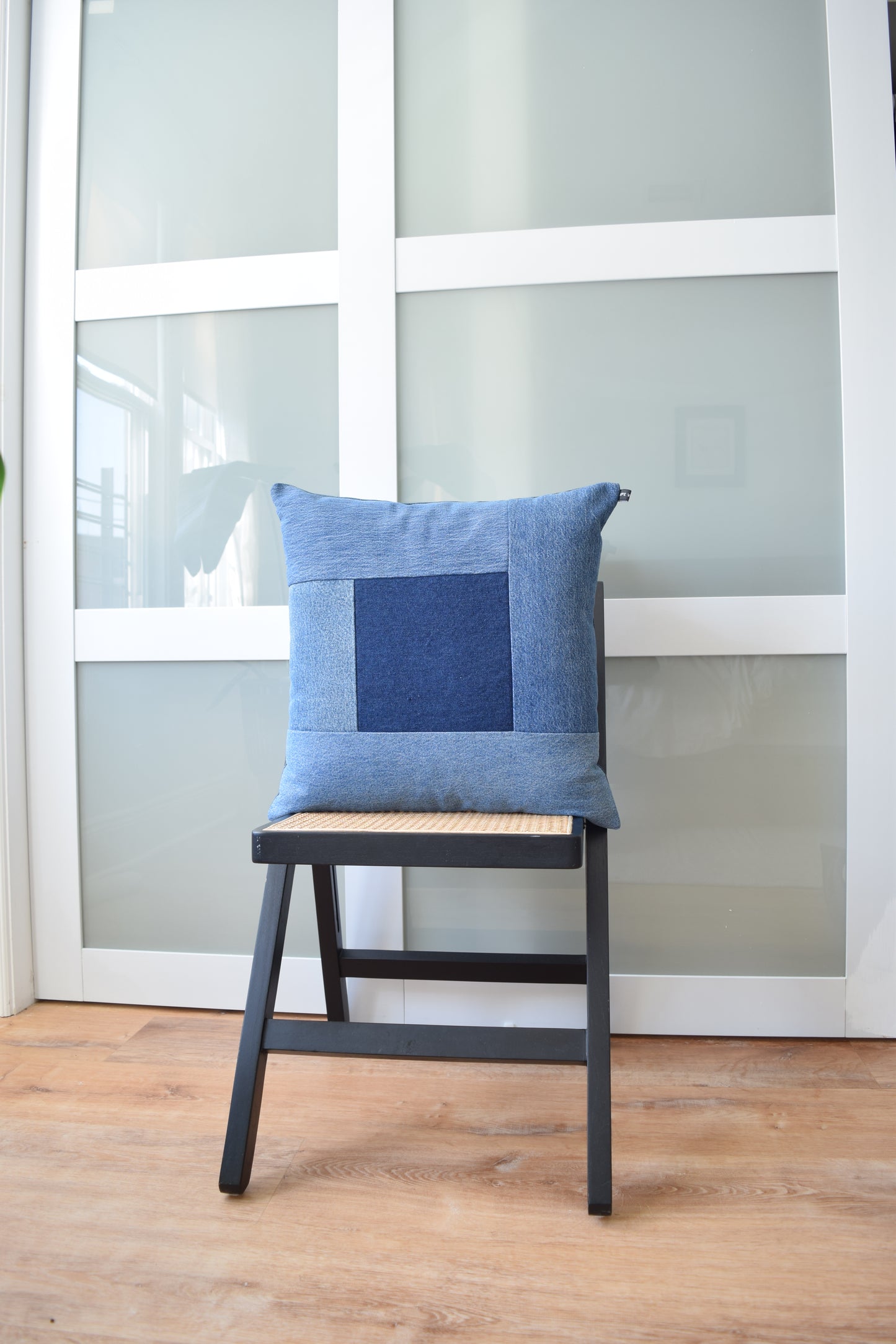 Denim Pillow Cover 20'' x 20''