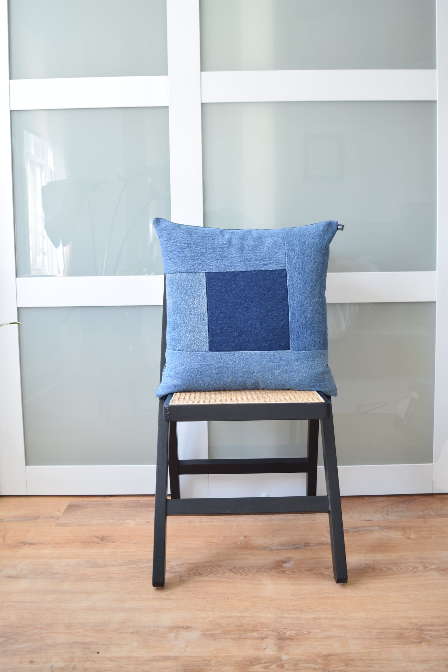 Denim Pillow Cover 20'' x 20''
