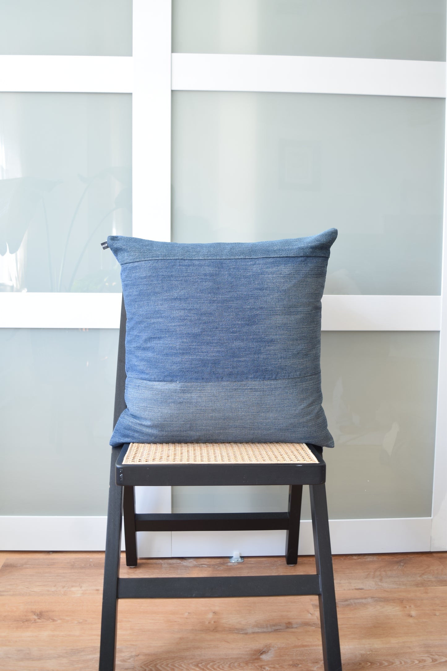 Denim Pillow Cover 20'' x 20''