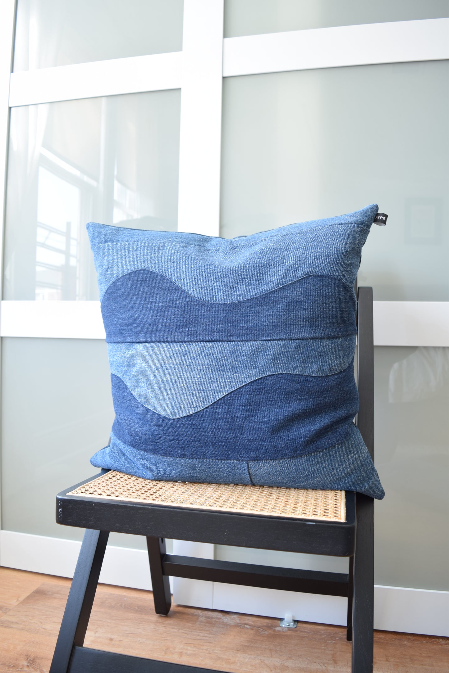 Denim Pillow Cover 20'' x 20''