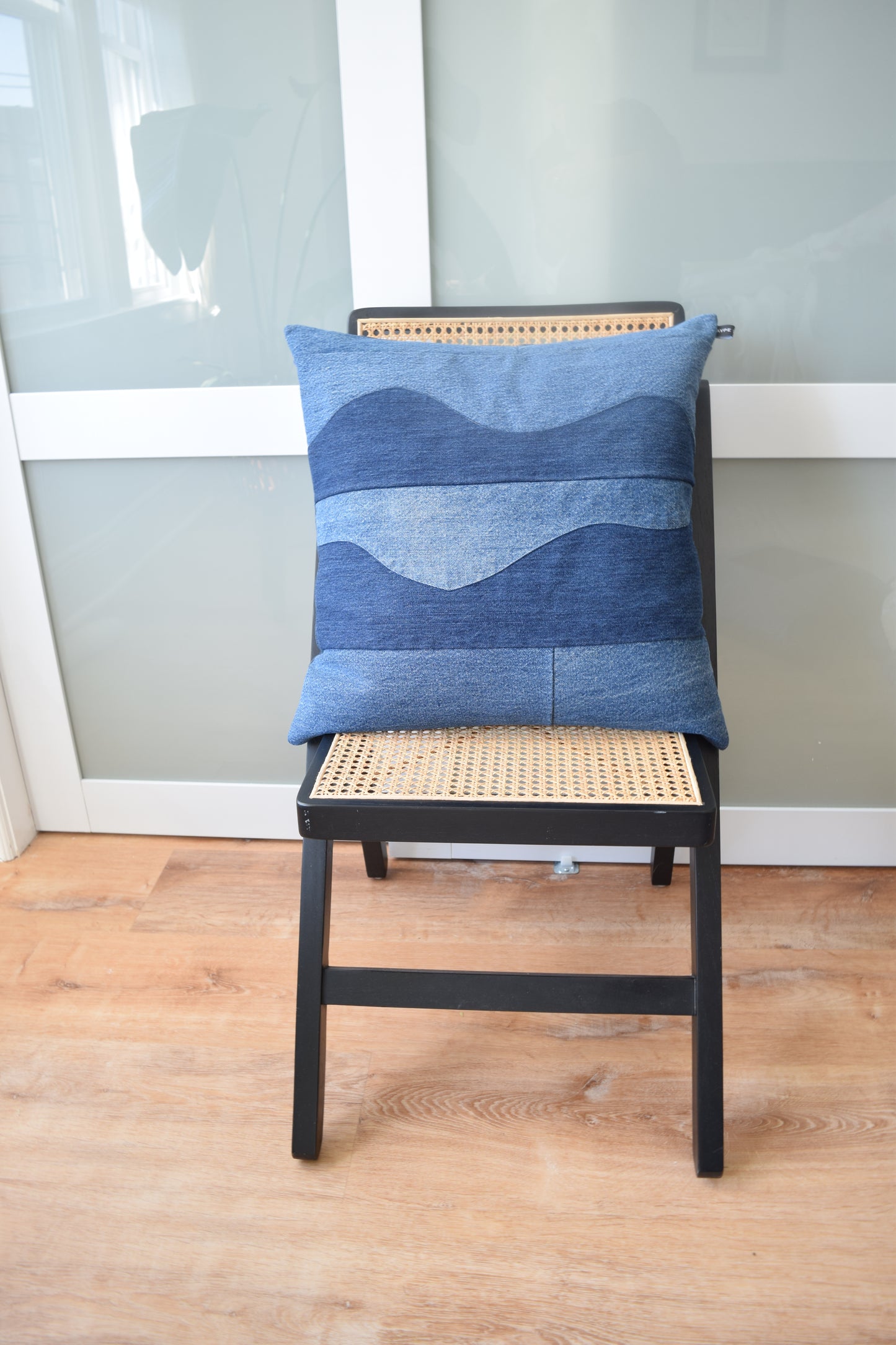 Denim Pillow Cover 20'' x 20''