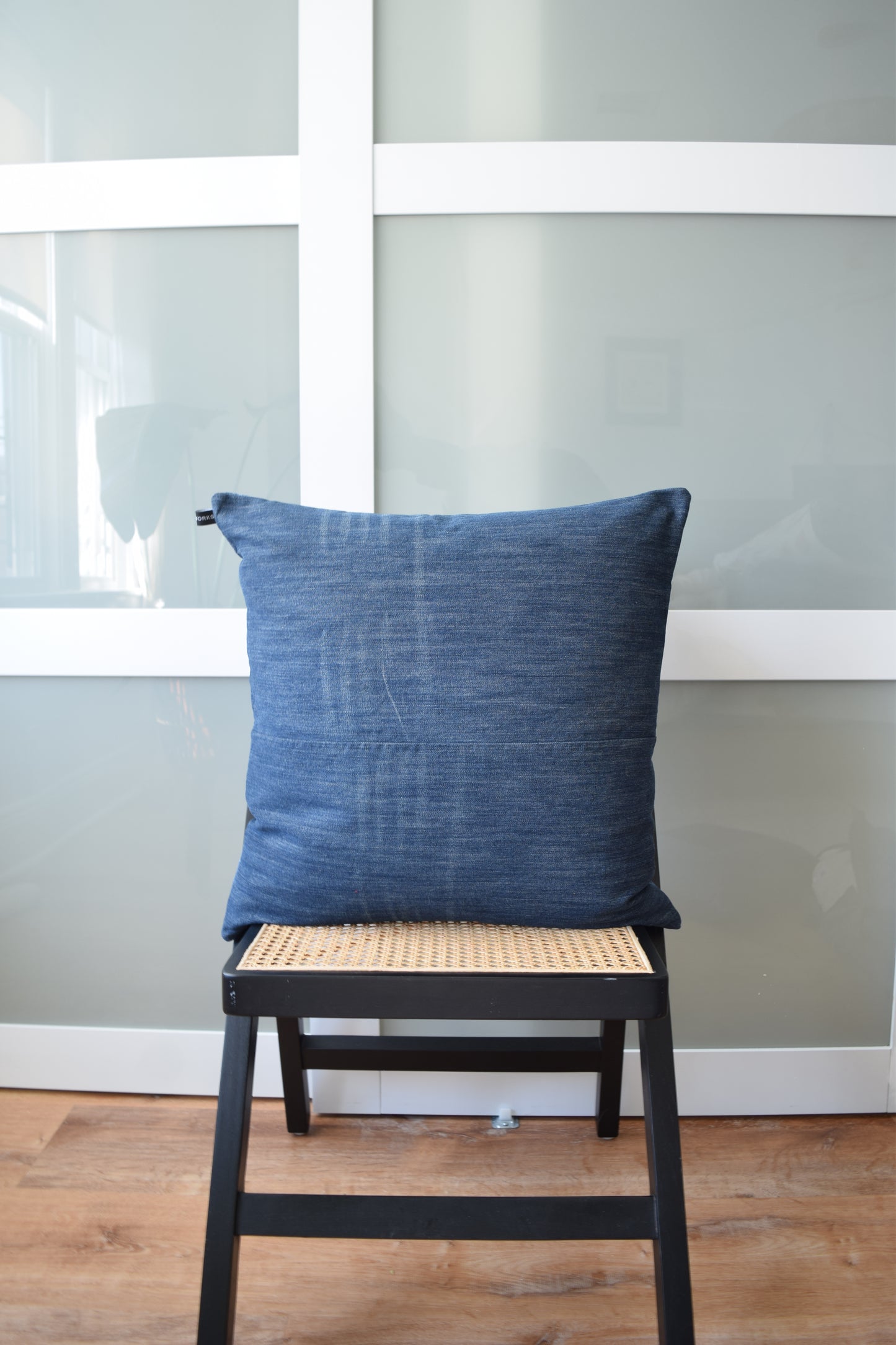 Denim Pillow Cover 20'' x 20''