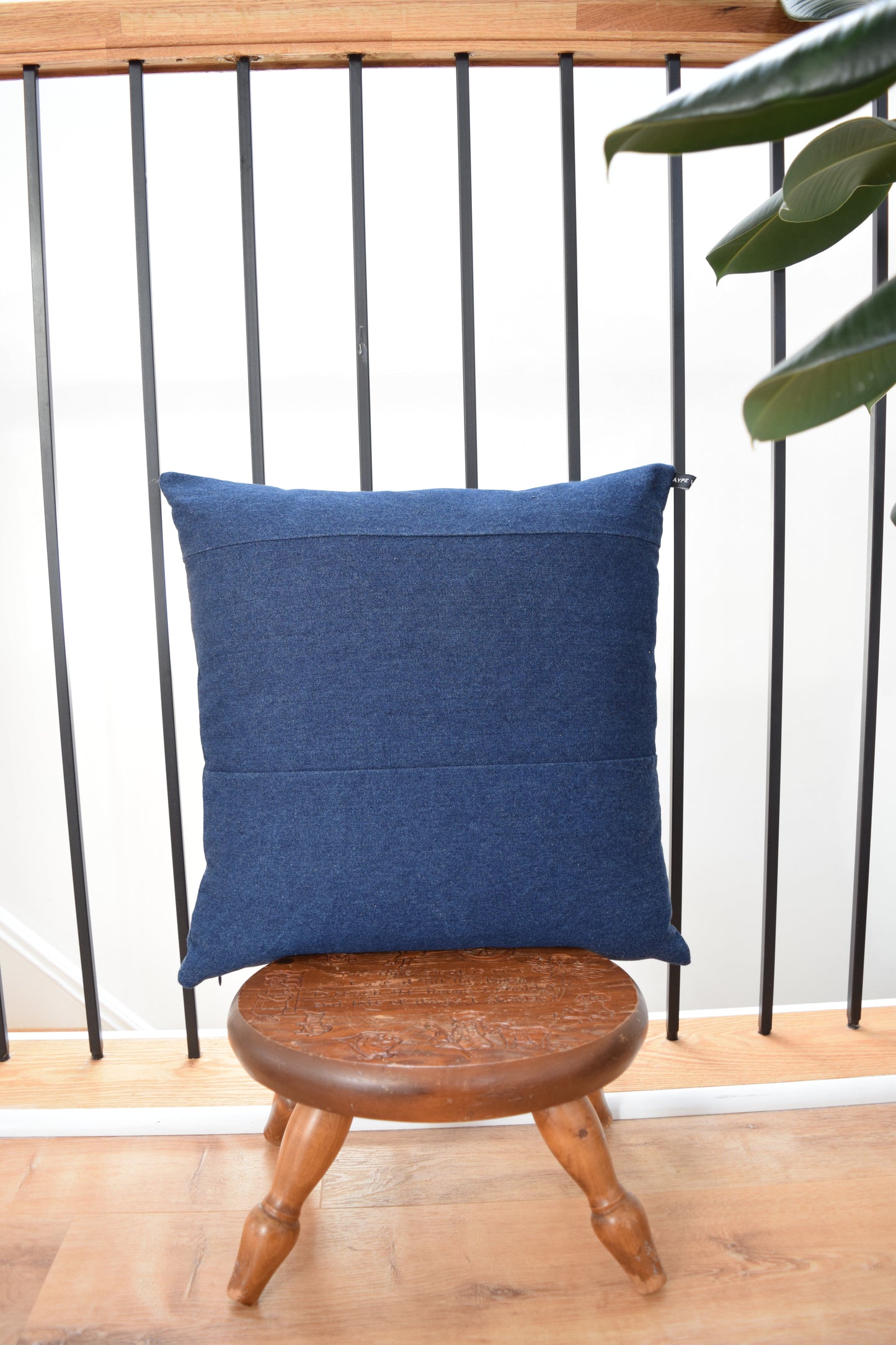 Denim Pillow Cover 20'' x 20''