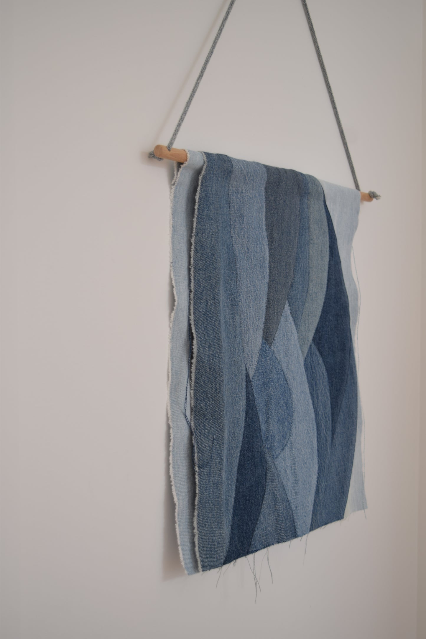 Denim Wall Art/ Tapestry