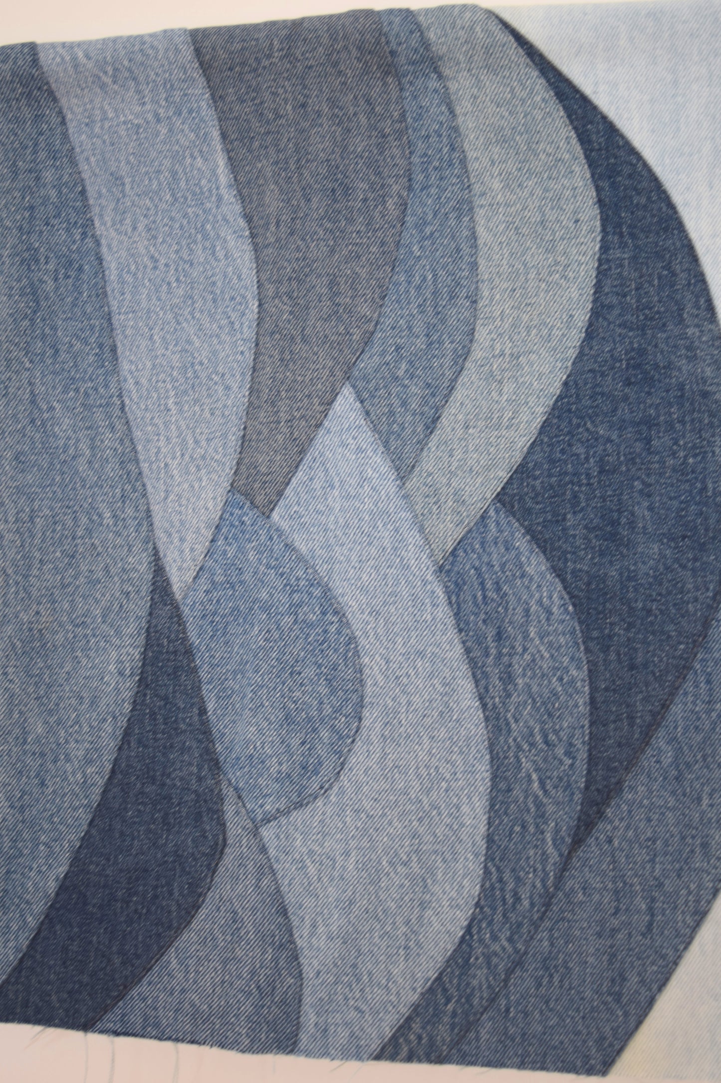 Denim Wall Art/ Tapestry