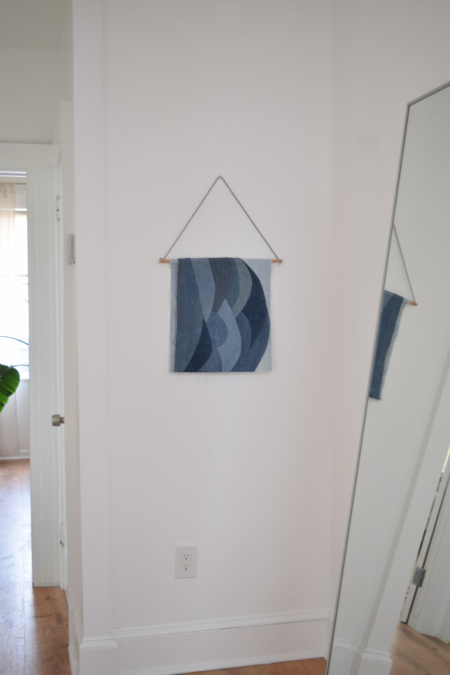 Denim Wall Art/ Tapestry