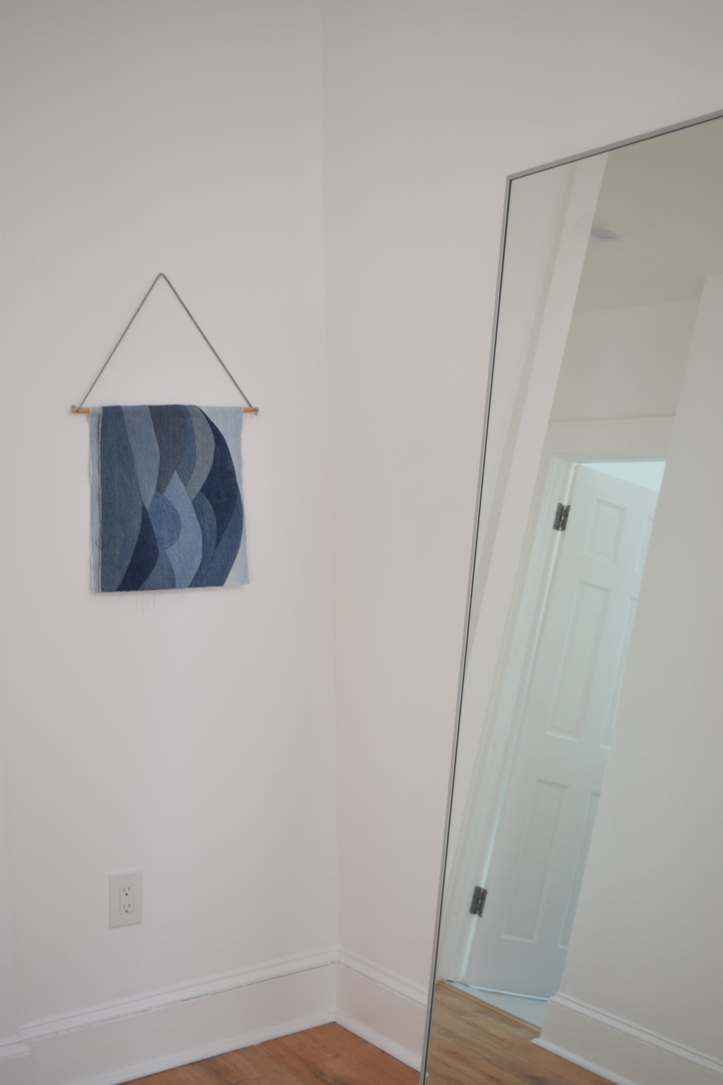 Denim Wall Art/ Tapestry