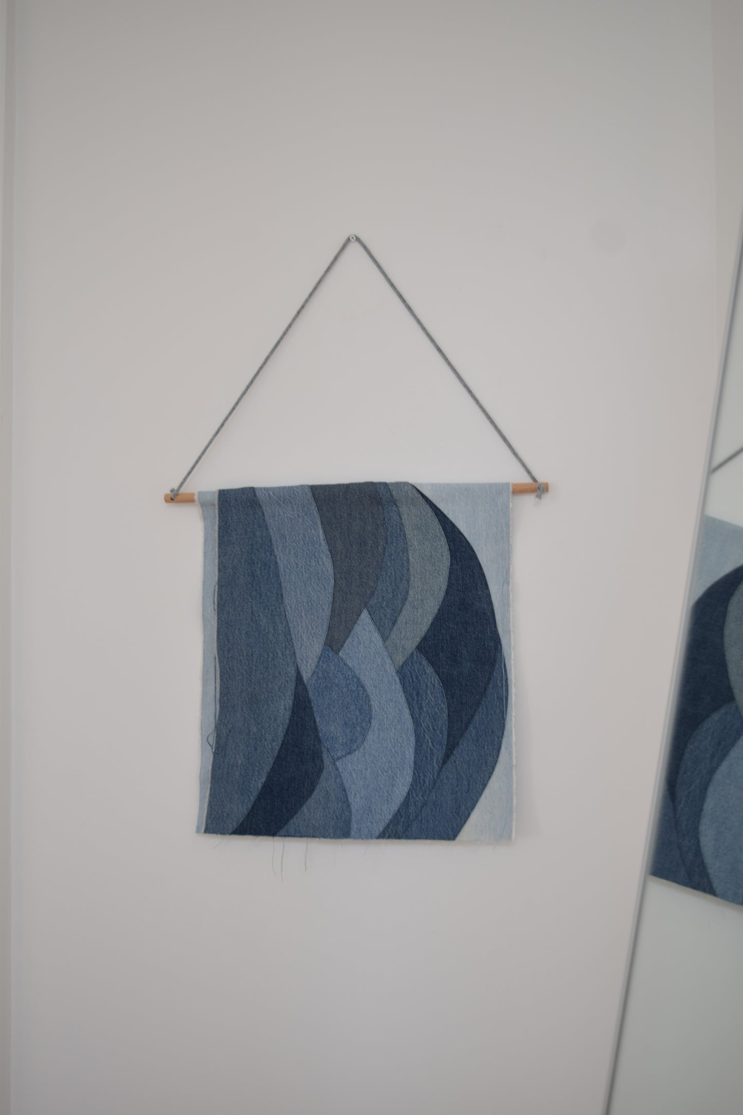 Denim Wall Art/ Tapestry