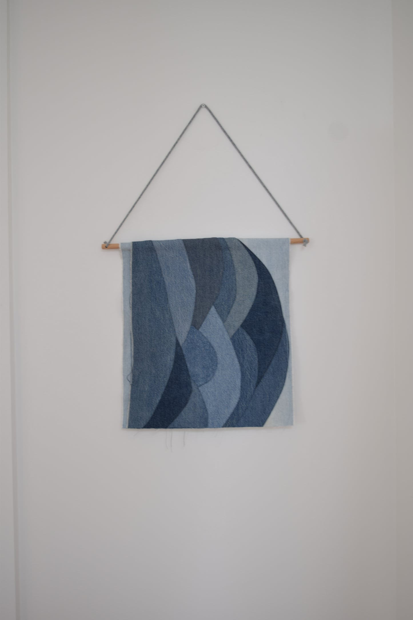 Denim Wall Art/ Tapestry