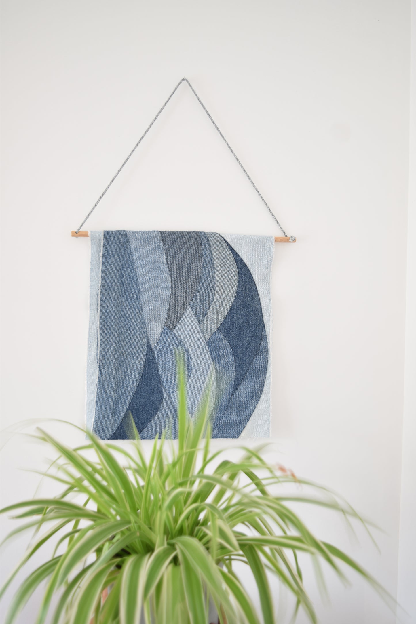Denim Wall Art/ Tapestry