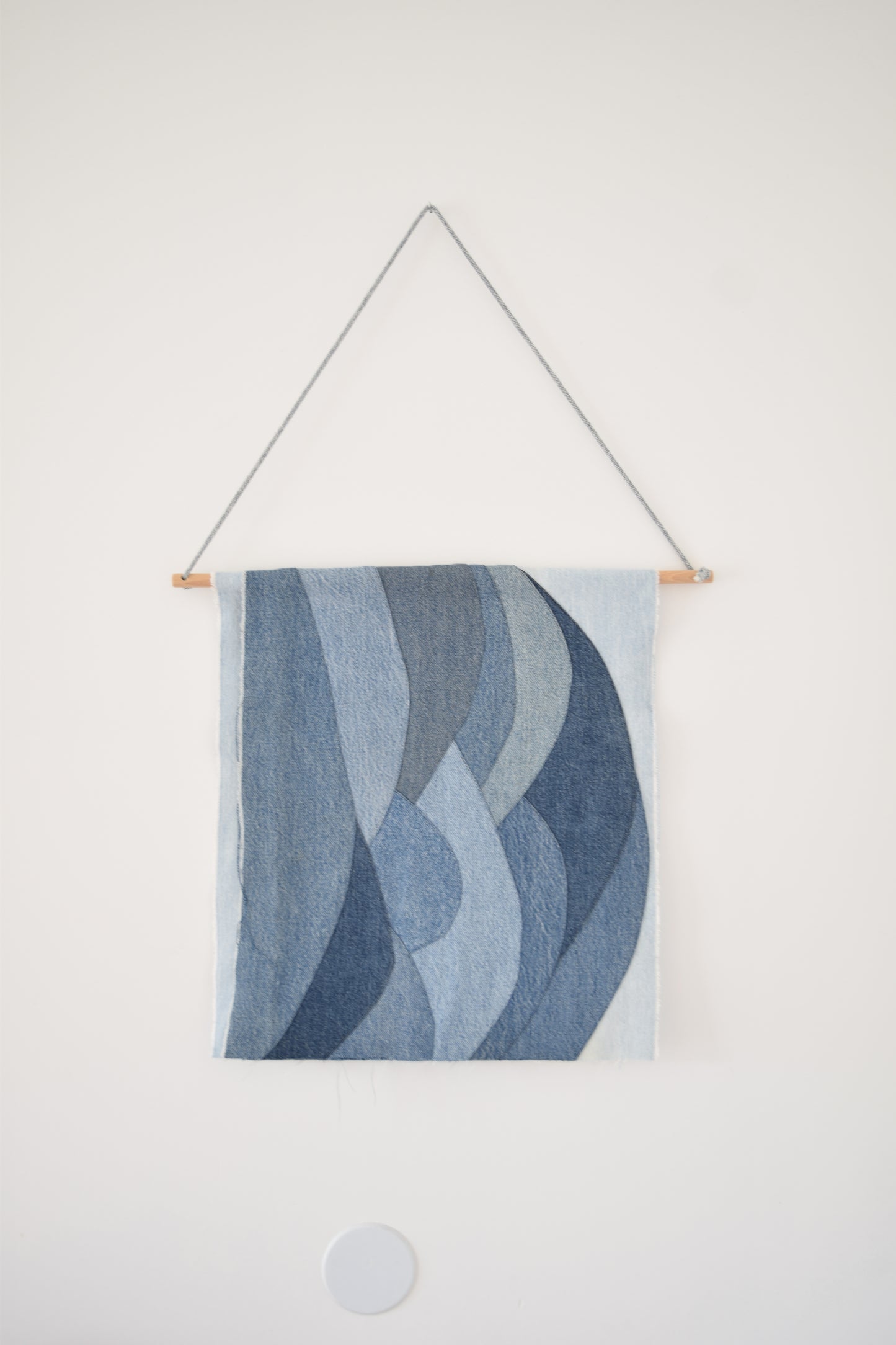 Denim Wall Art/ Tapestry