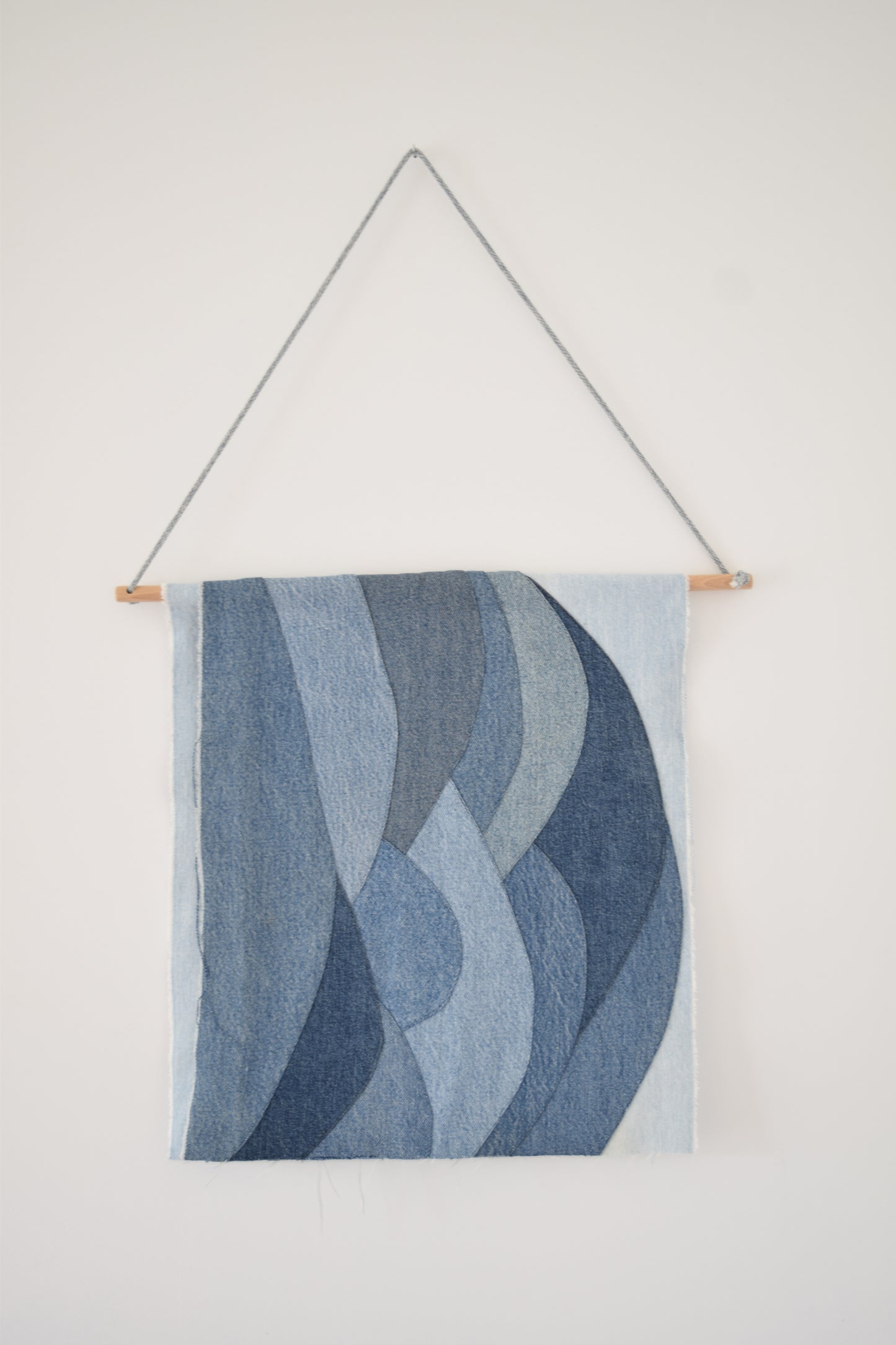 Denim Wall Art/ Tapestry