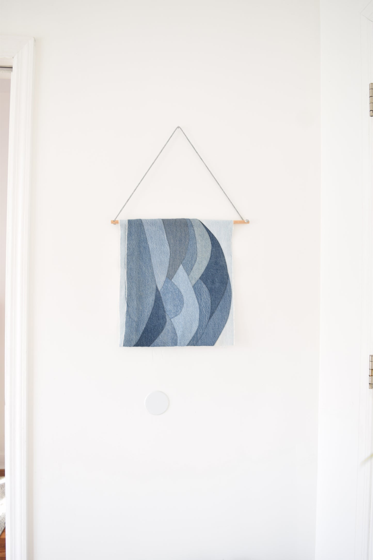 Denim Wall Art/ Tapestry